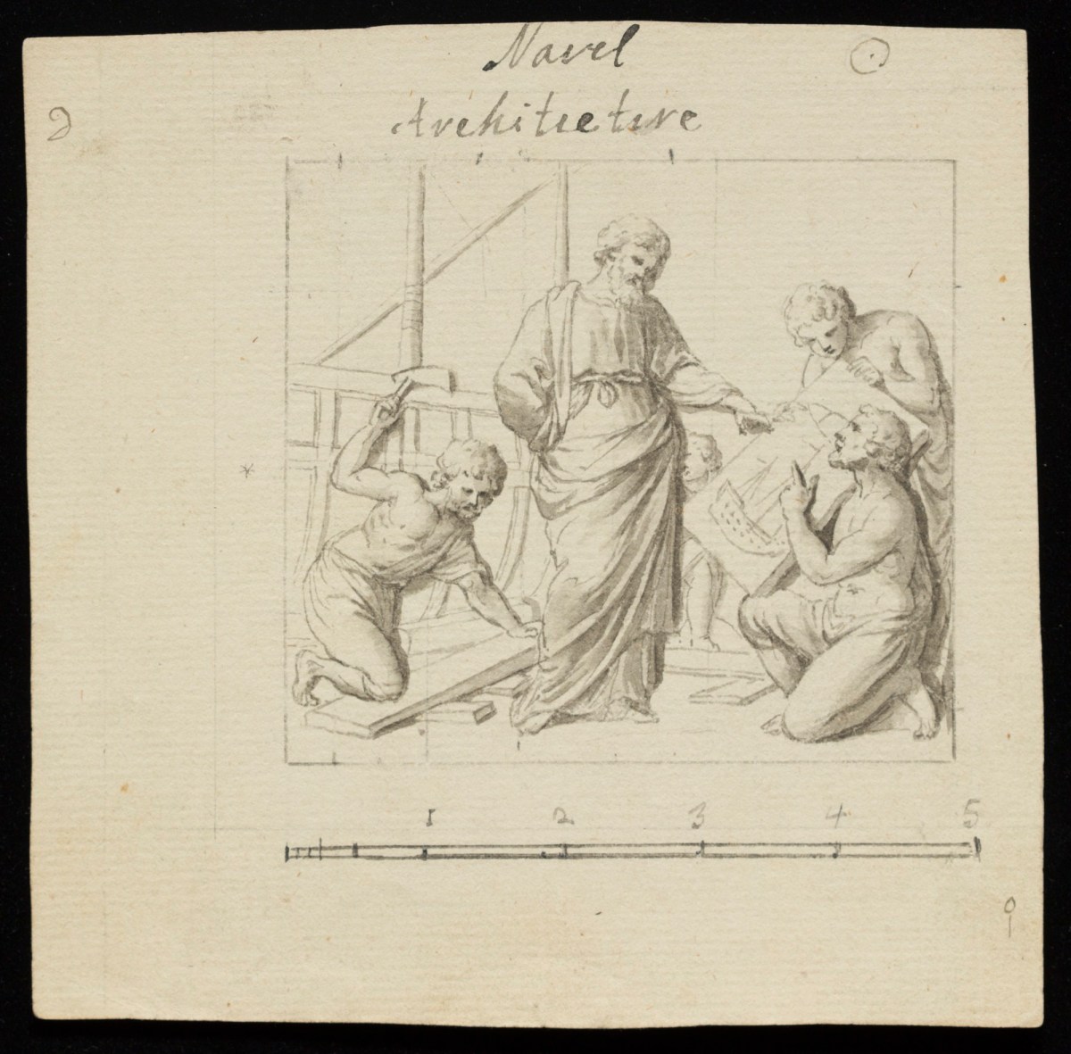 Giovanni Battista Cipriani RA, Naval Architecture