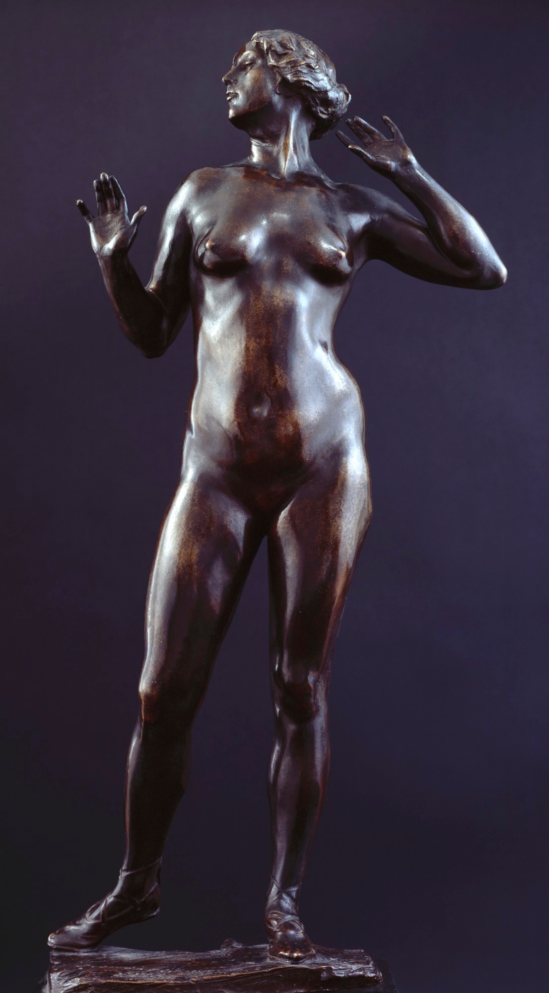 Francis Derwent Wood RA, The Dancer