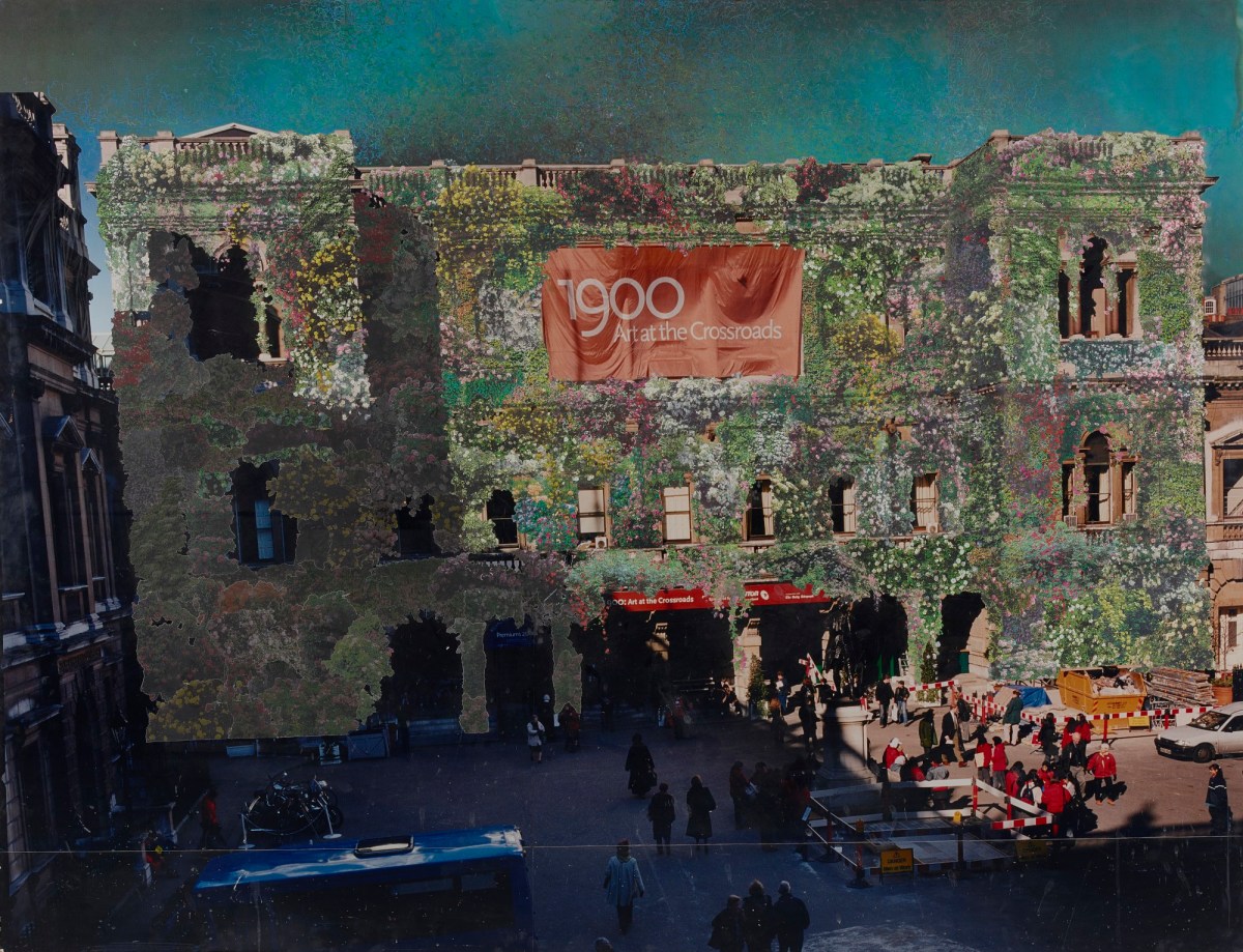 David Mach RA, 1900 Art at the Crossroads