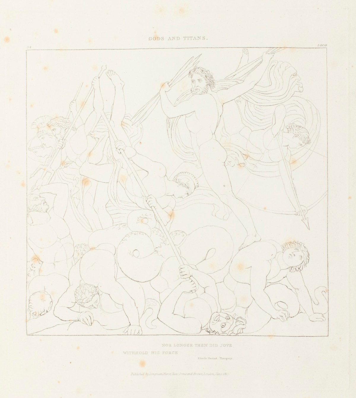Hesiod, Gods and Titans.