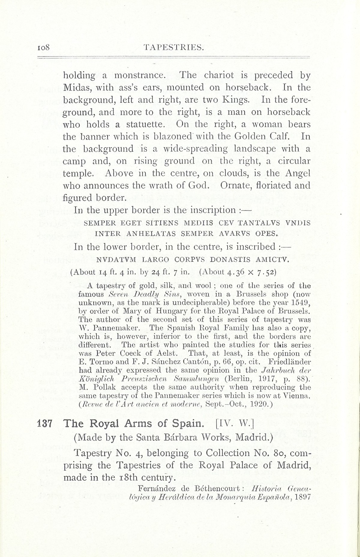 Page 130 of 1920-21 - Exhibition of Spanish Painting