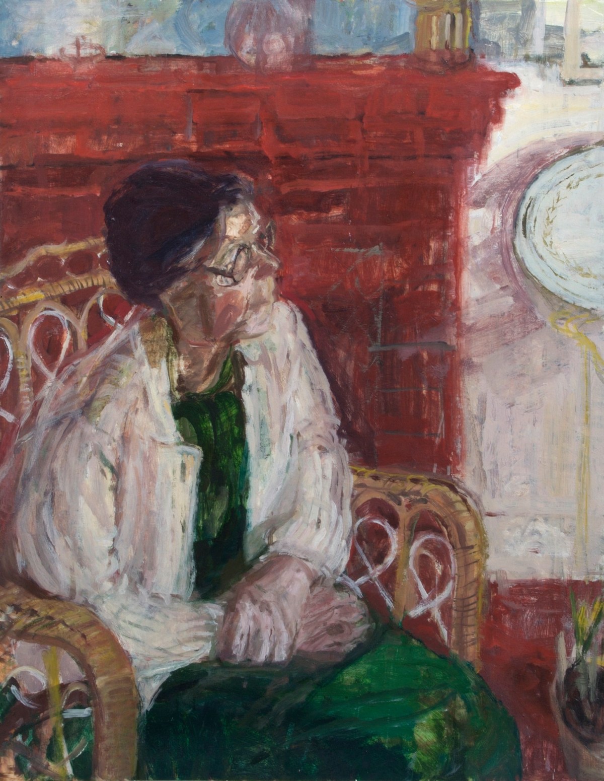 Olwyn Bowey RA, Miss Oates