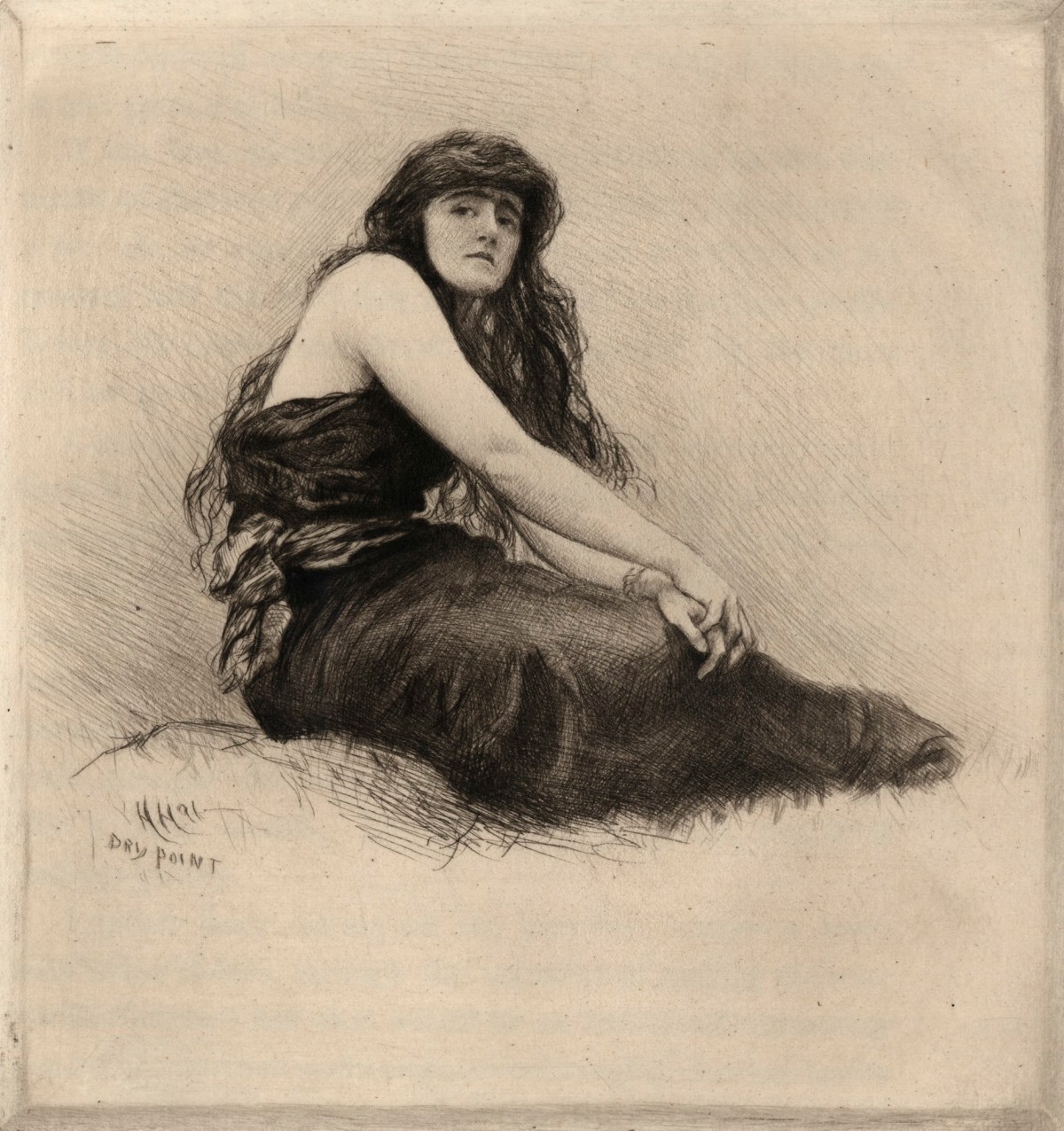 Sir Hubert von Herkomer RA, Gwenddydd