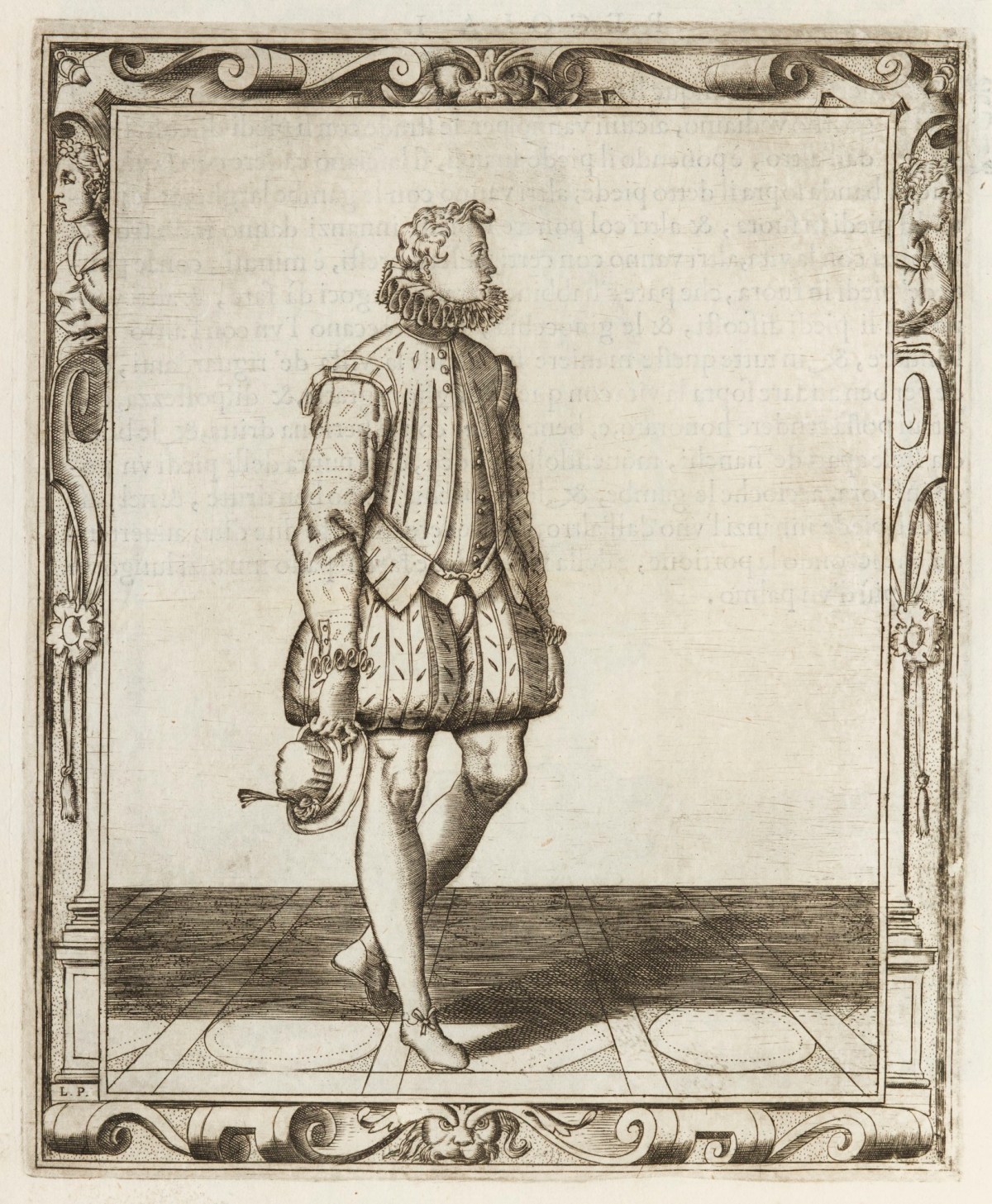 Cesare Negri, Regola II