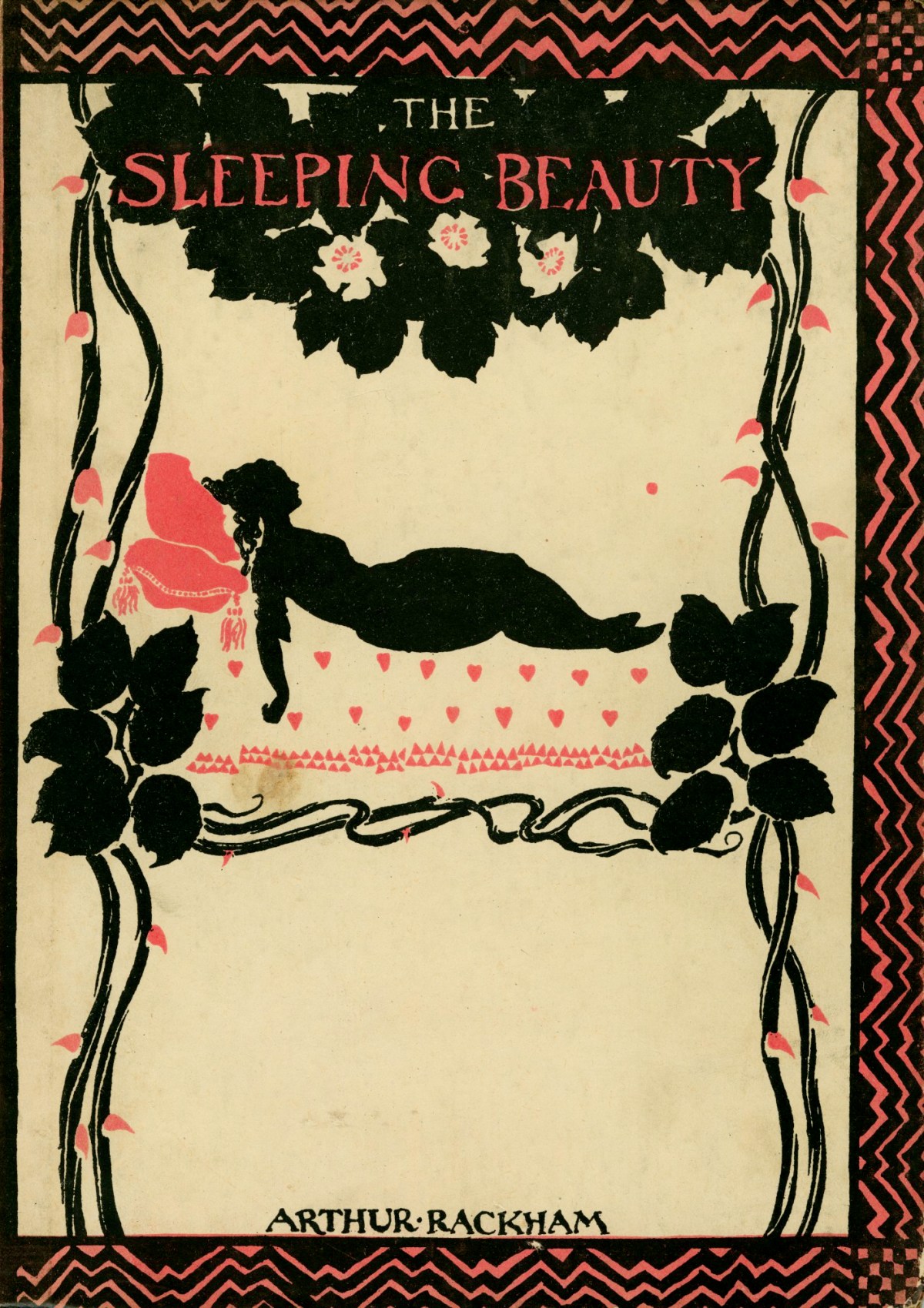 Arthur Rackham, Upper cover of publisher's binding