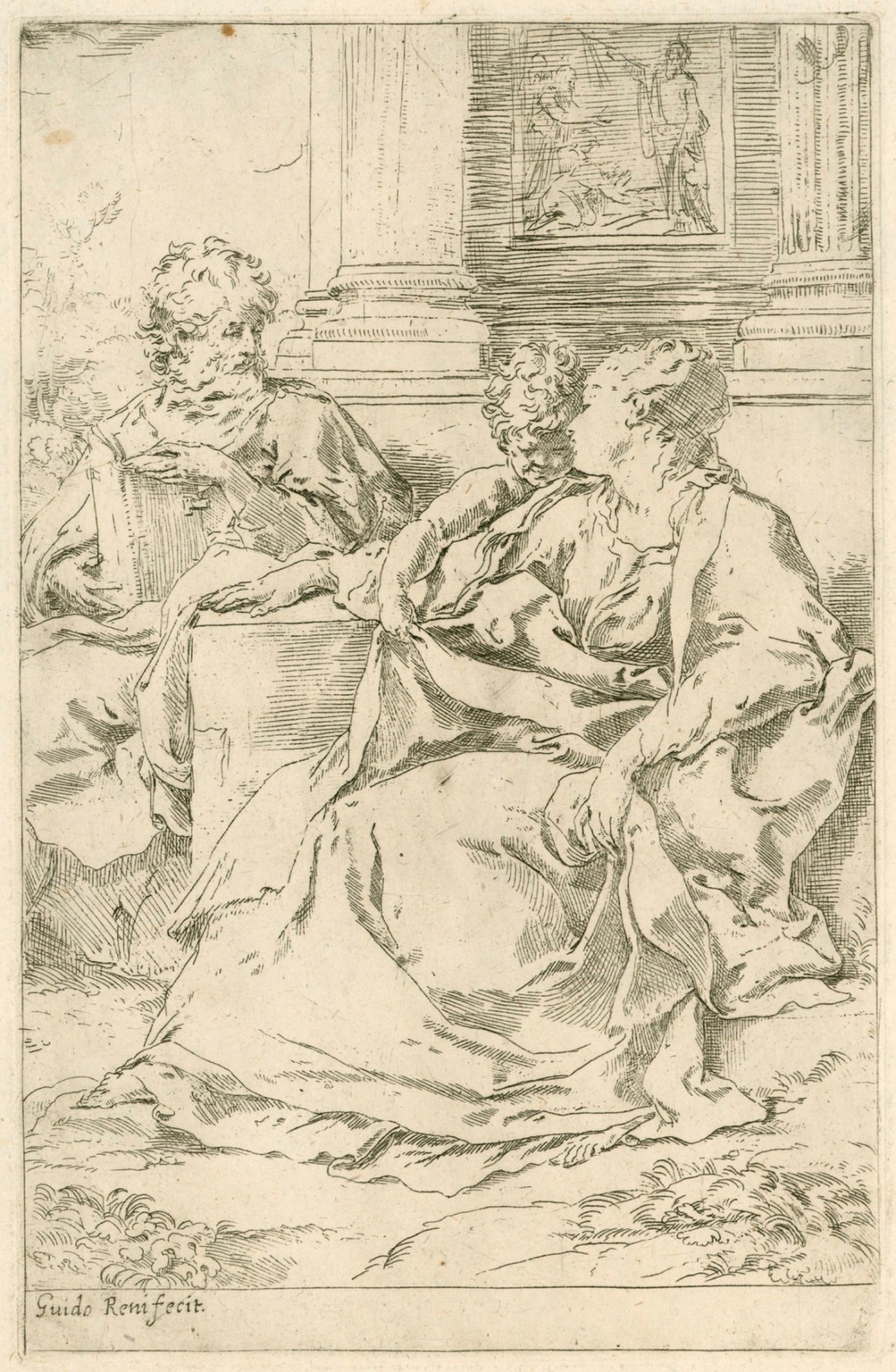 Guido Reni, The Holy Family