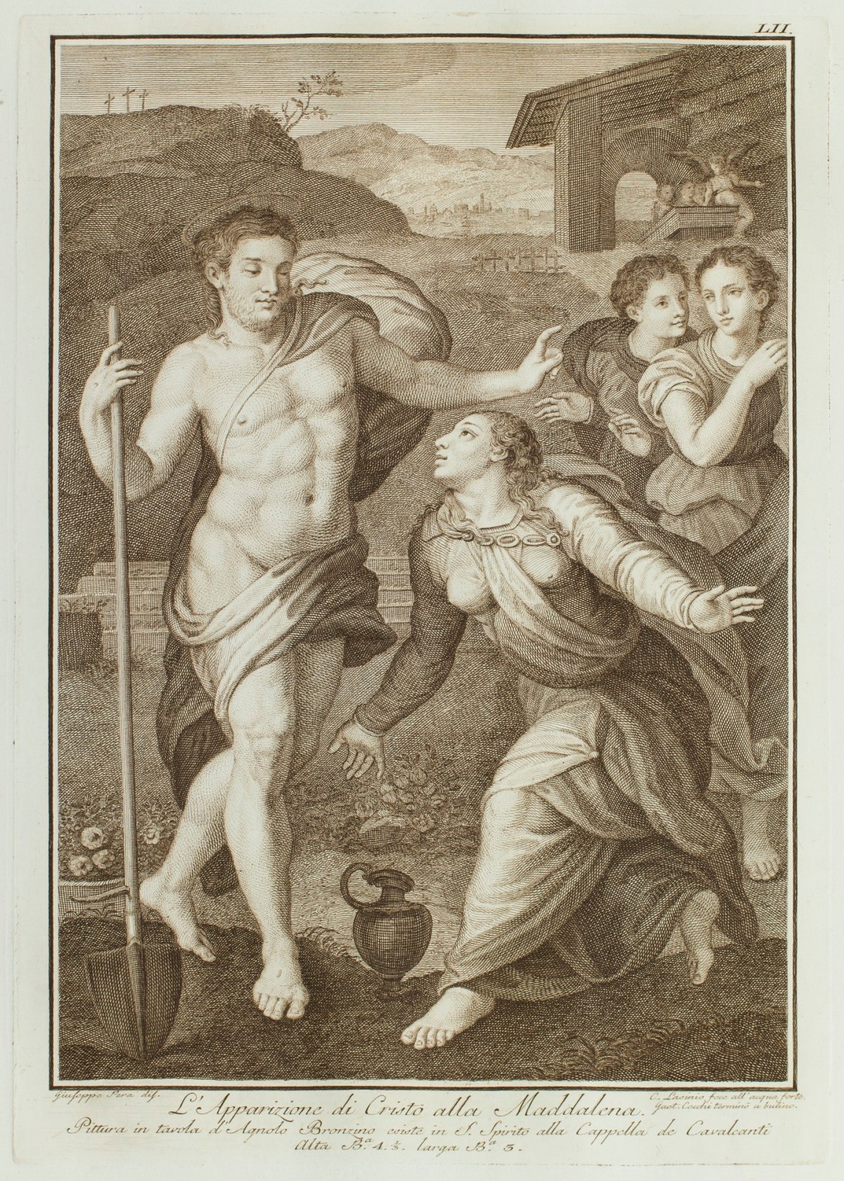 Niccolò Pagni and Giuseppe Bardi, Noli me Tangere ('let no one touch me')