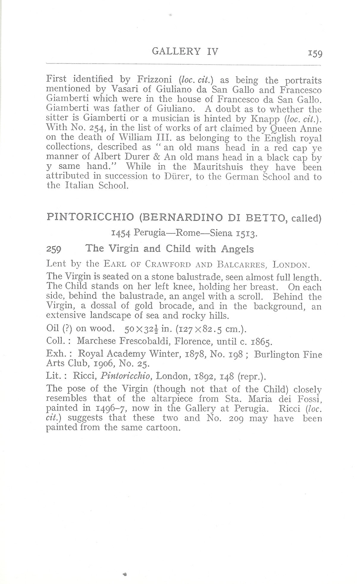 Page 163 of 1930 - Exhibition of Italian Art 1200-1900