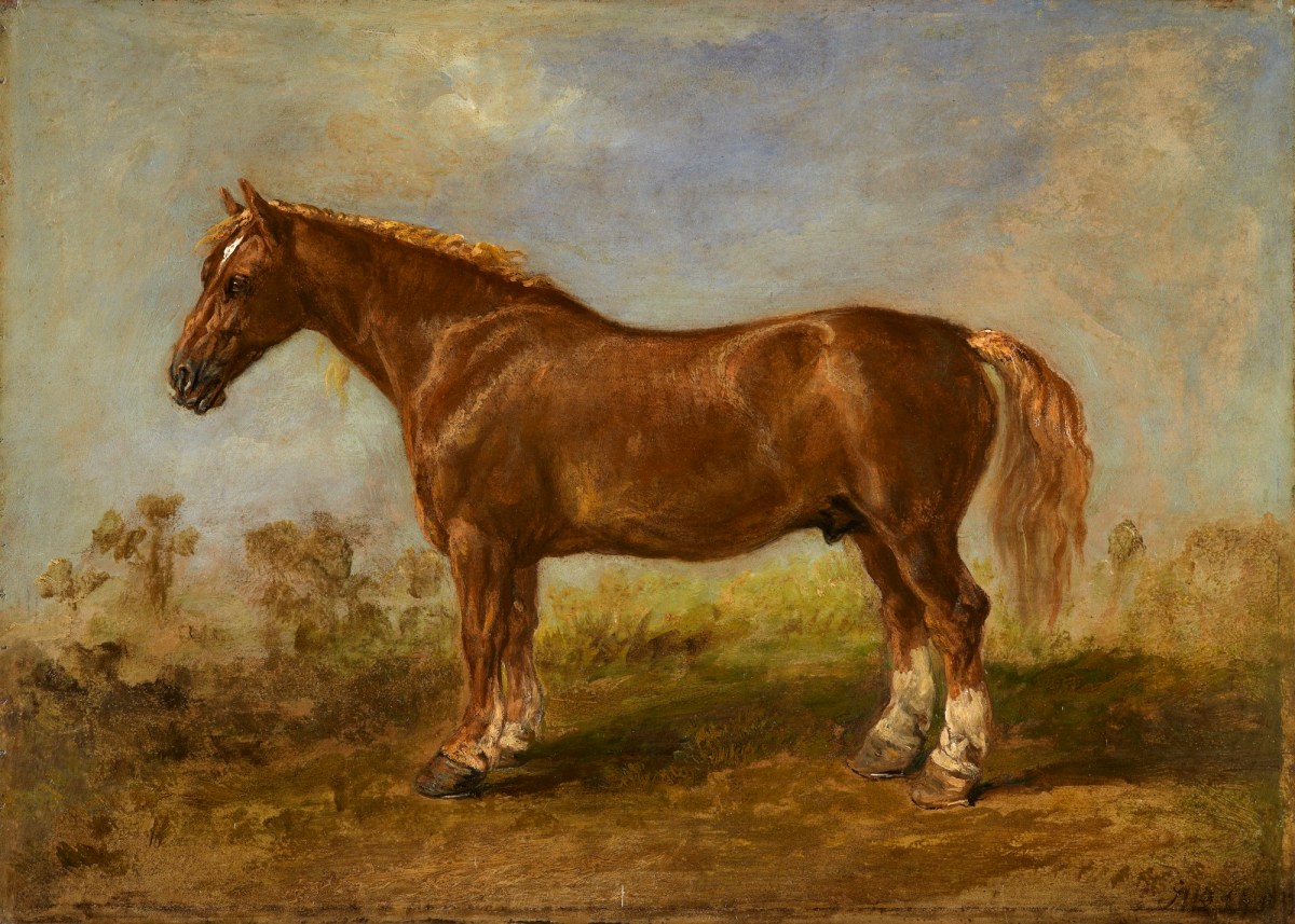 James Ward RA, A Suffolk Carthorse