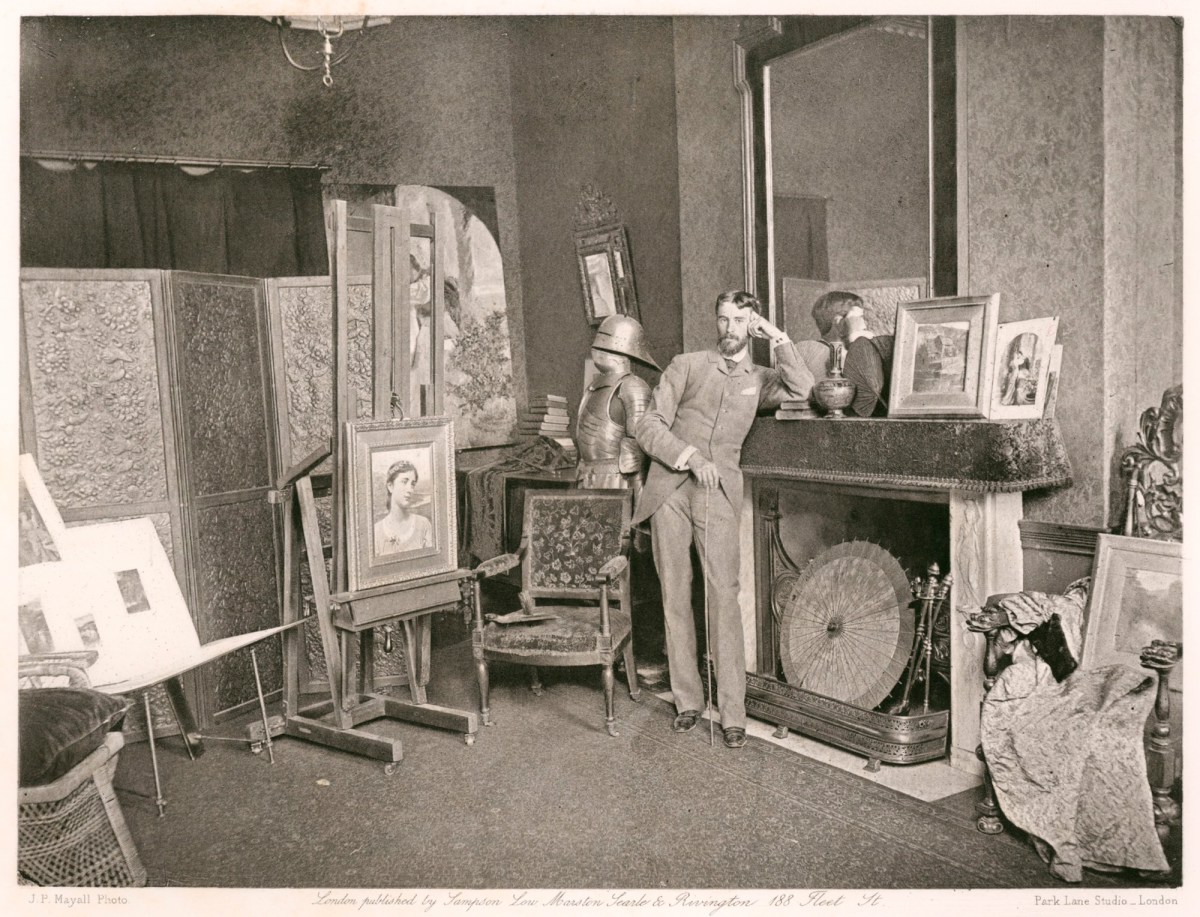 Joseph Parkin Mayall, Sir Frank Dicksee P.R.A.