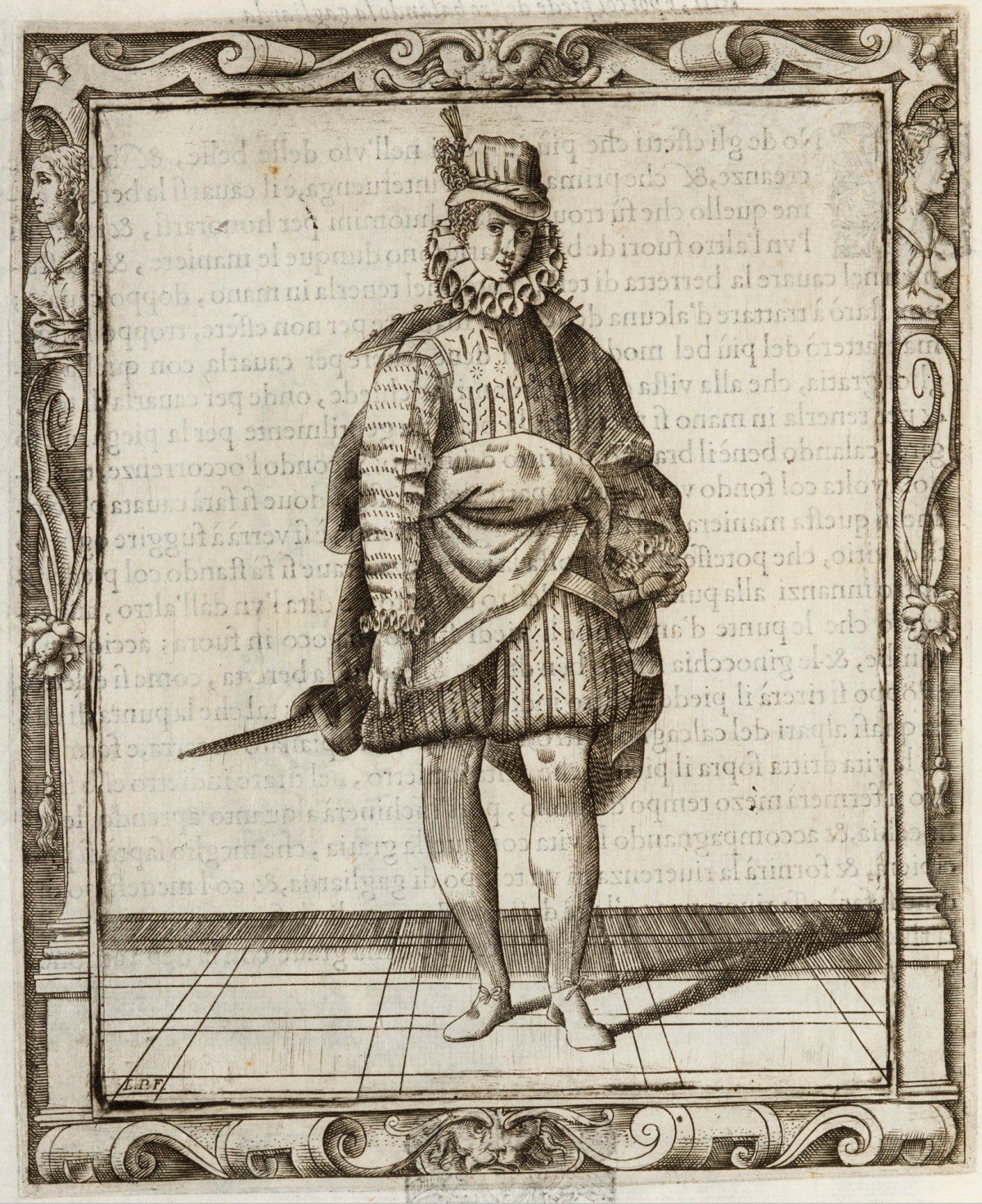 Cesare Negri, Regola III