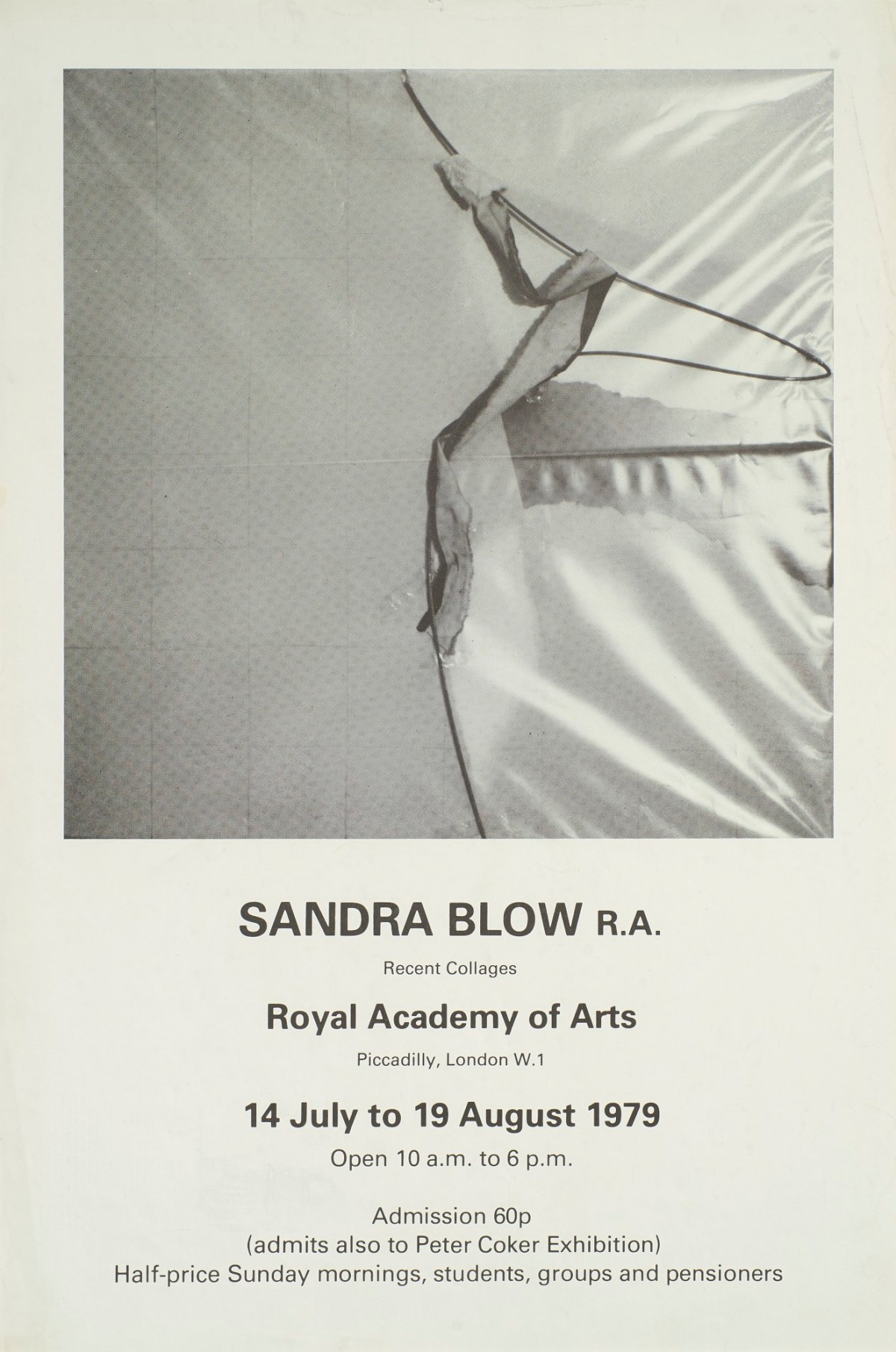 , Sandra Blow, R.A.