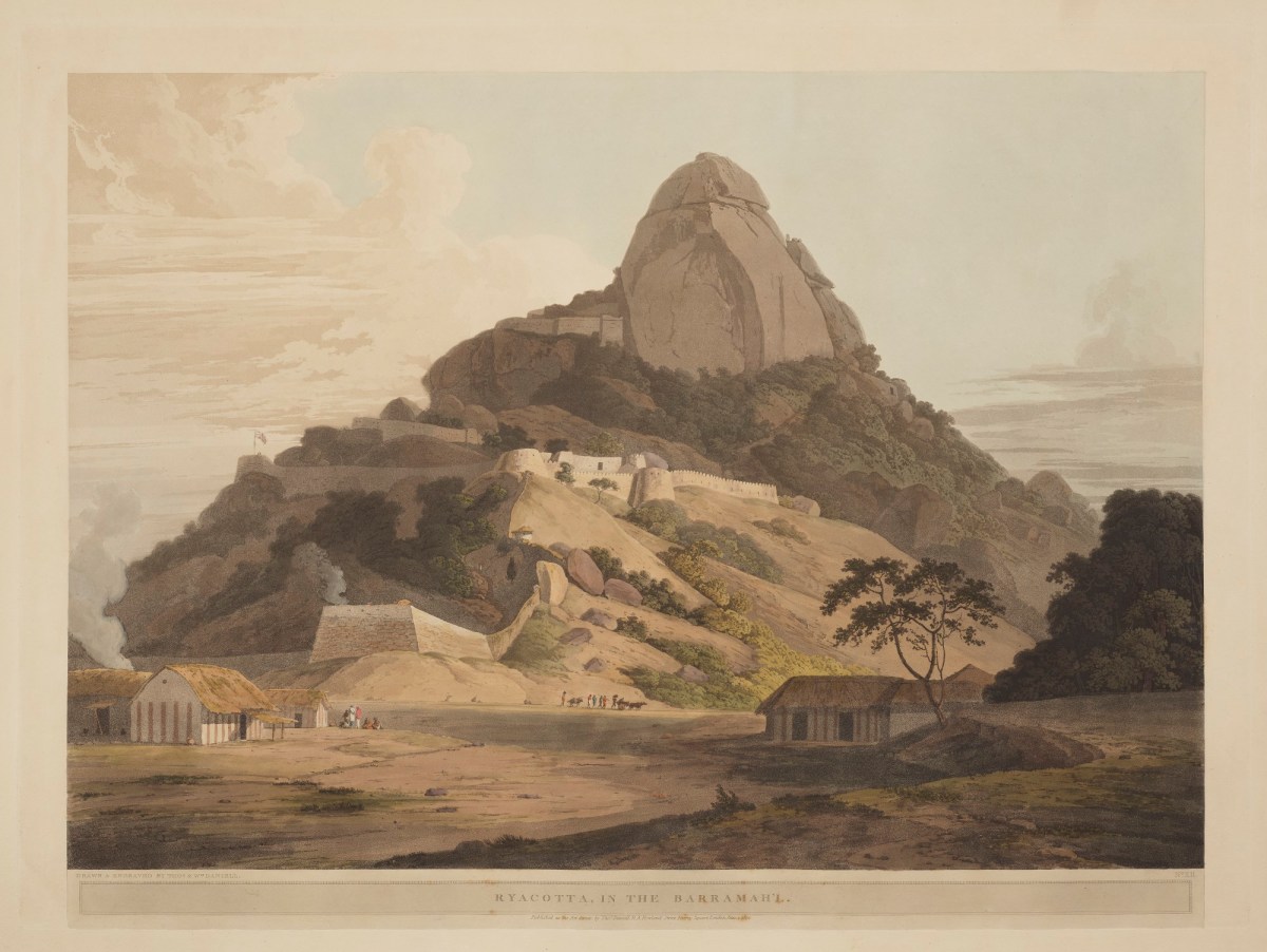 Thomas Daniell RA, Ryacotta, in the Barramah'l