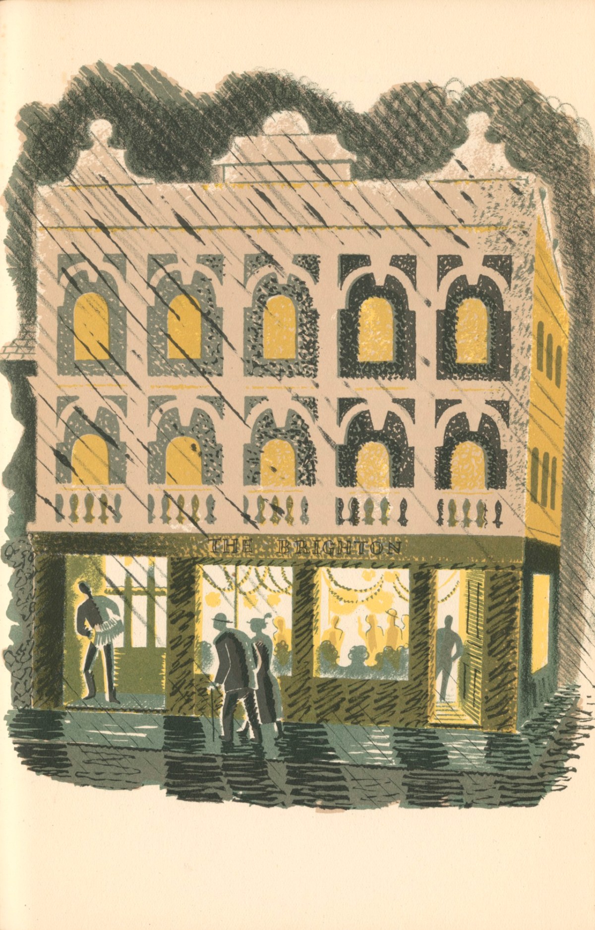 Eric Ravilious, Public-house