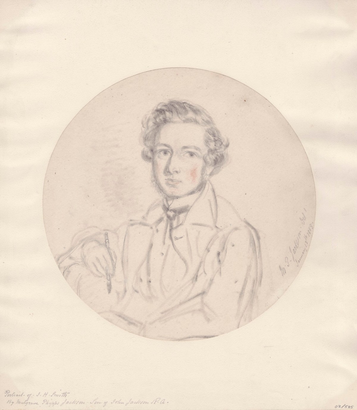 Mulgrave Phipps Jackson, Portrait of J.H. Smith