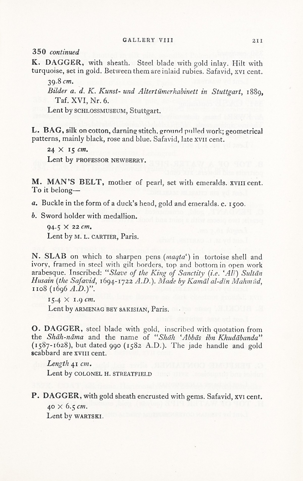 Page 239 of 1931 - International Exhibition of Persian Art