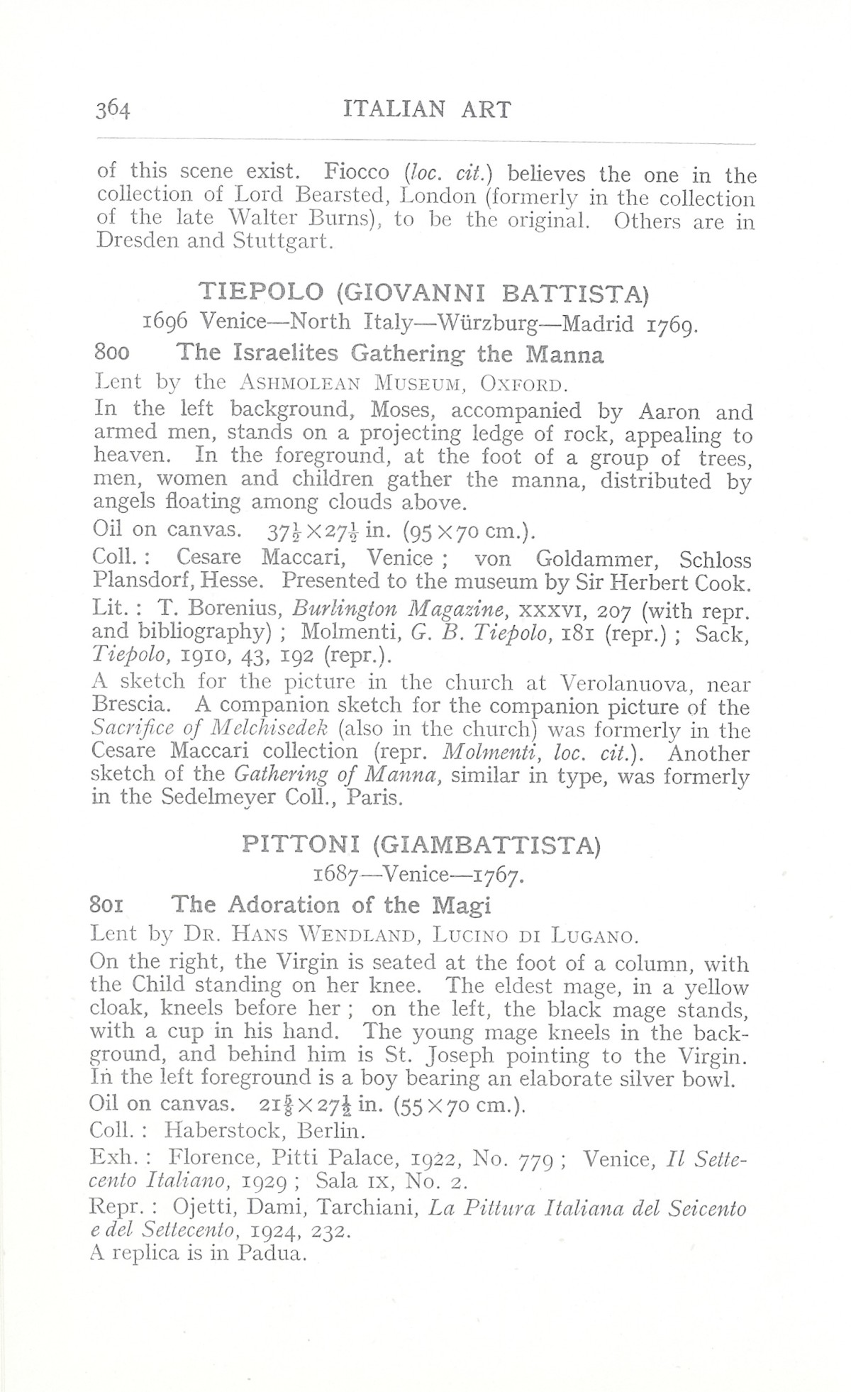 Page 368 of 1930 - Exhibition of Italian Art 1200-1900