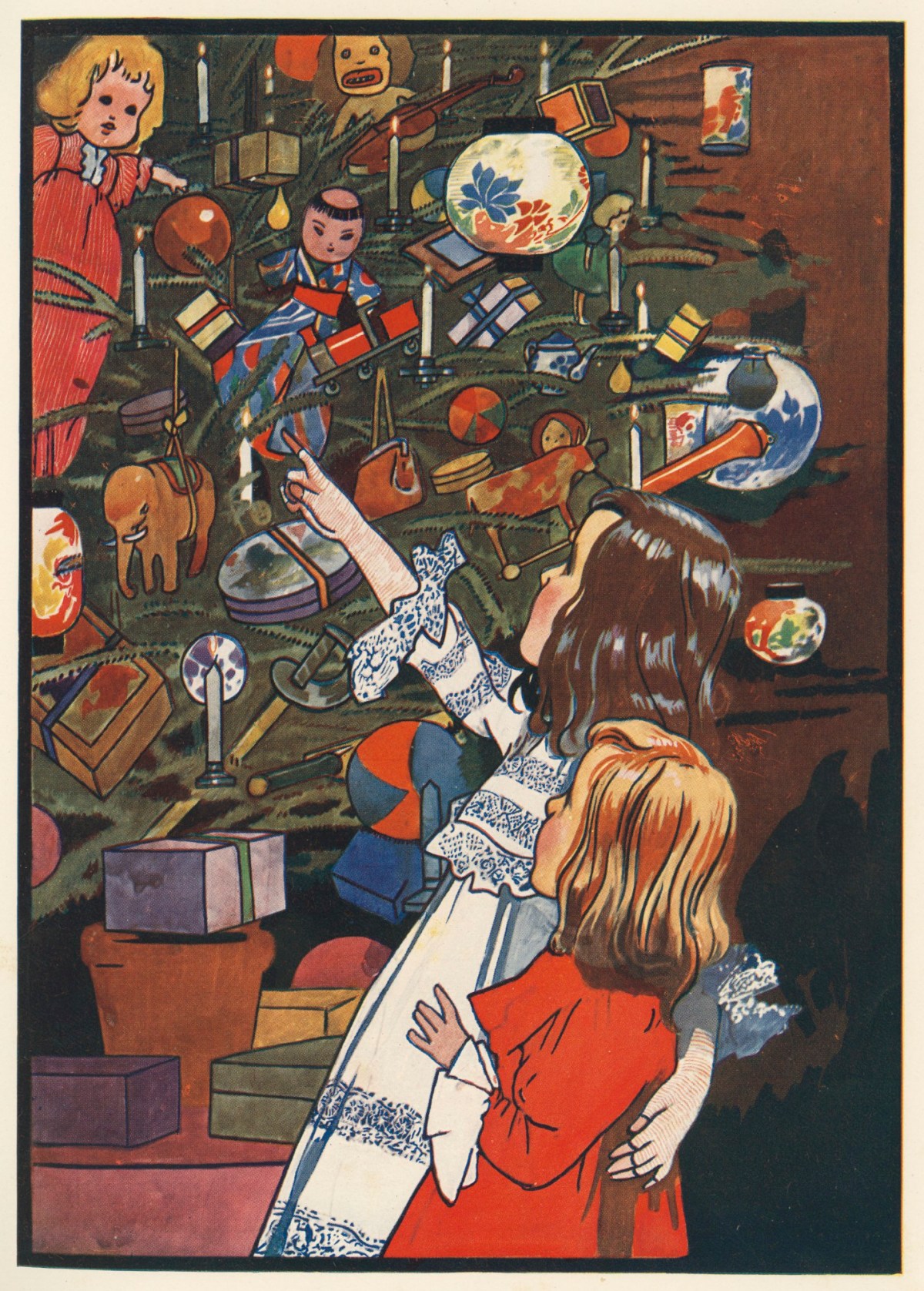 Charles Robinson, The Christmas Tree