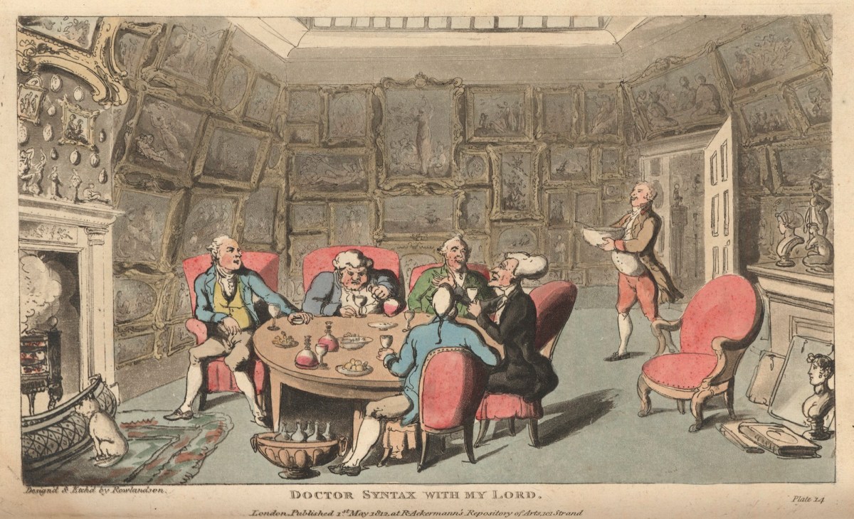 Thomas Rowlandson, Doctor Syntax with my Lord