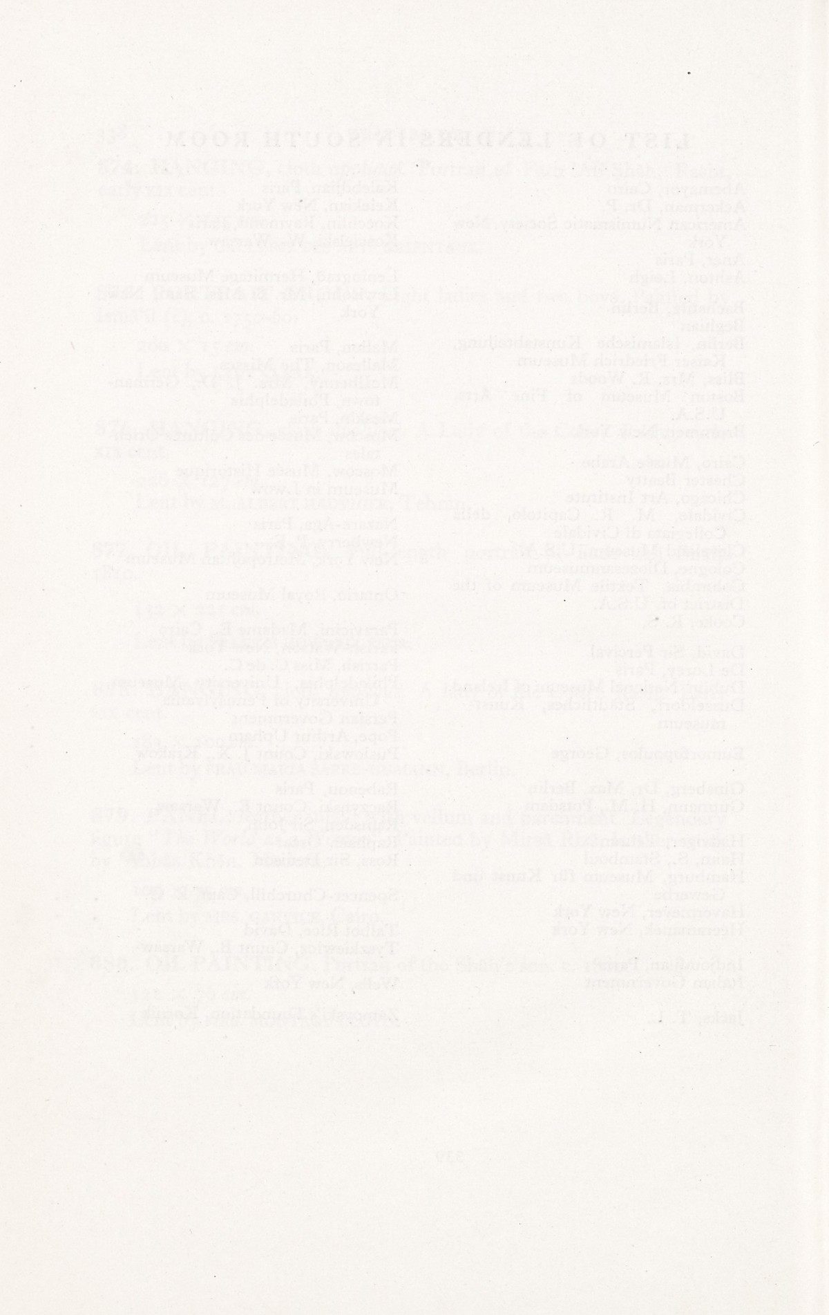 Page 368 of 1931 - International Exhibition of Persian Art