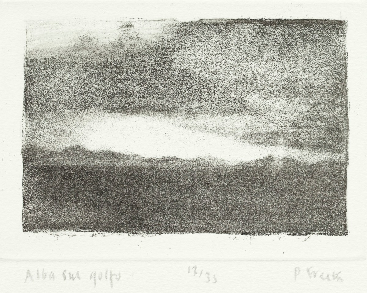 Peter Freeth RA, Alba sul golfo