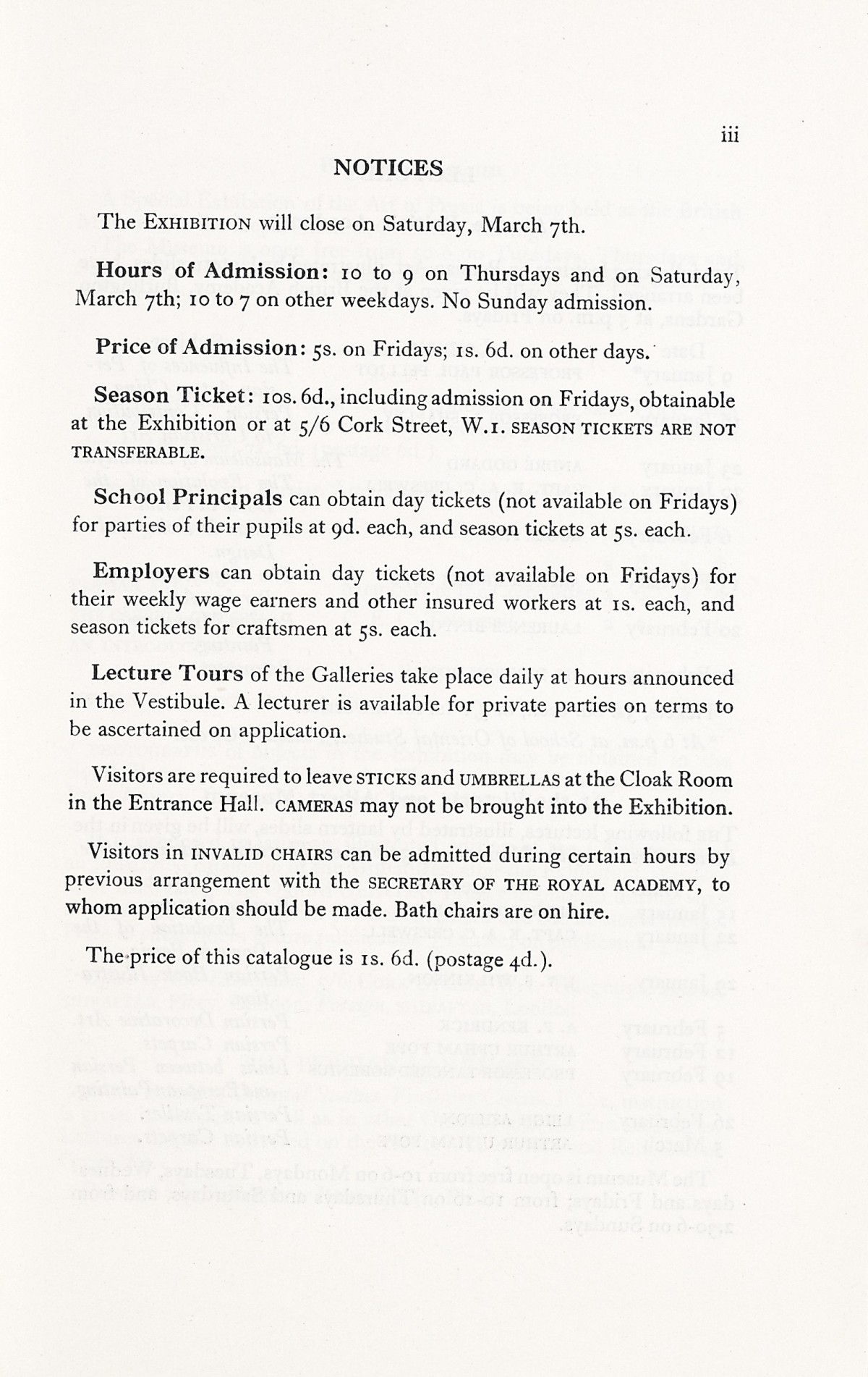 Page 7 of 1931 - International Exhibition of Persian Art