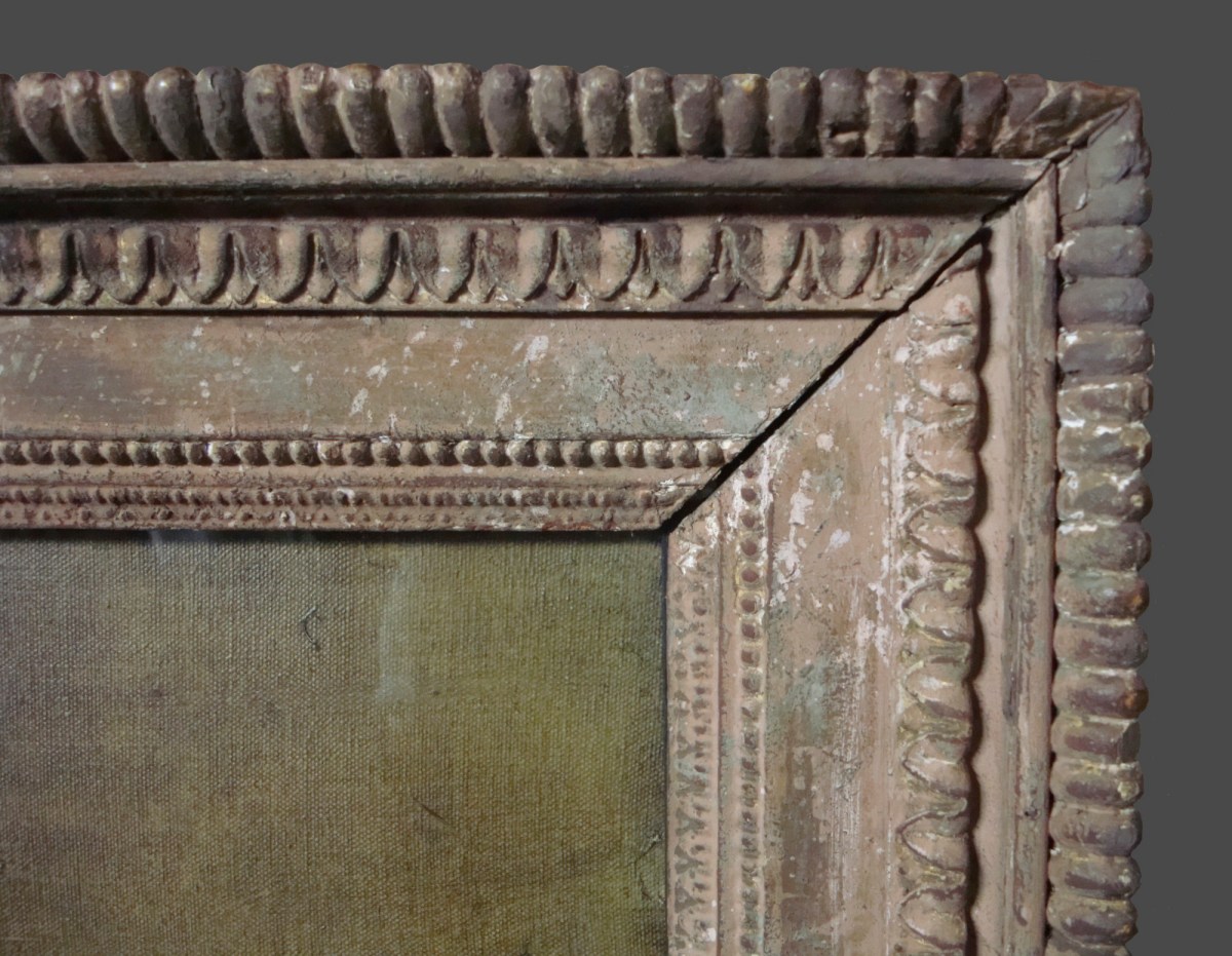 Unknown, Frame for Norman Hepple RA 'Study of a Young Woman'