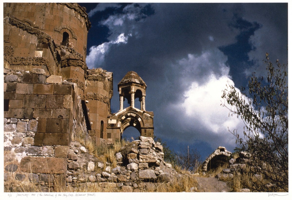 Jennifer Dickson RA, Sanctuary: One (The Cathedral of the Holy Cross, Akdamar Island)