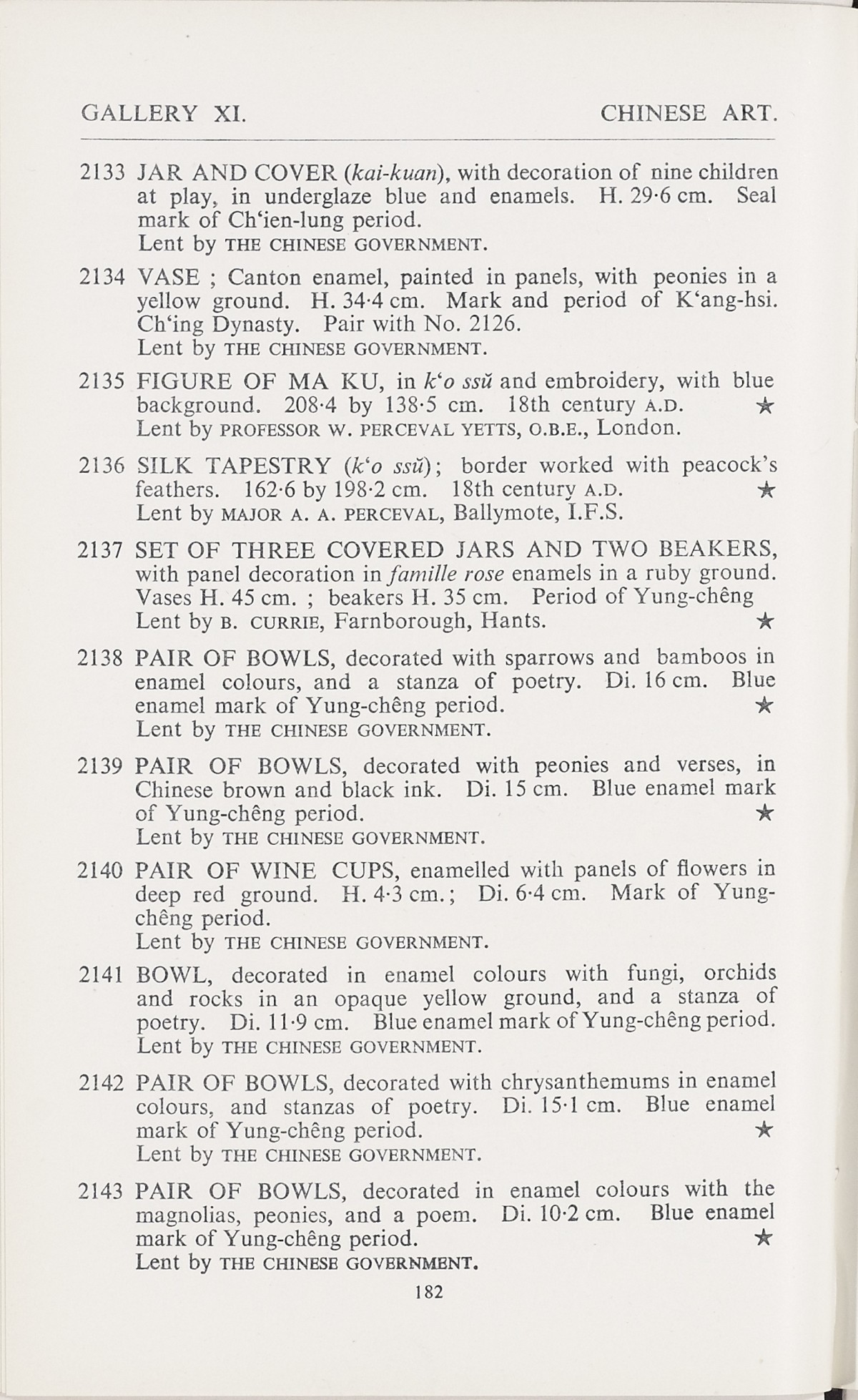 Page 210 of 1935-36 - International Exhibition of Chinese Art