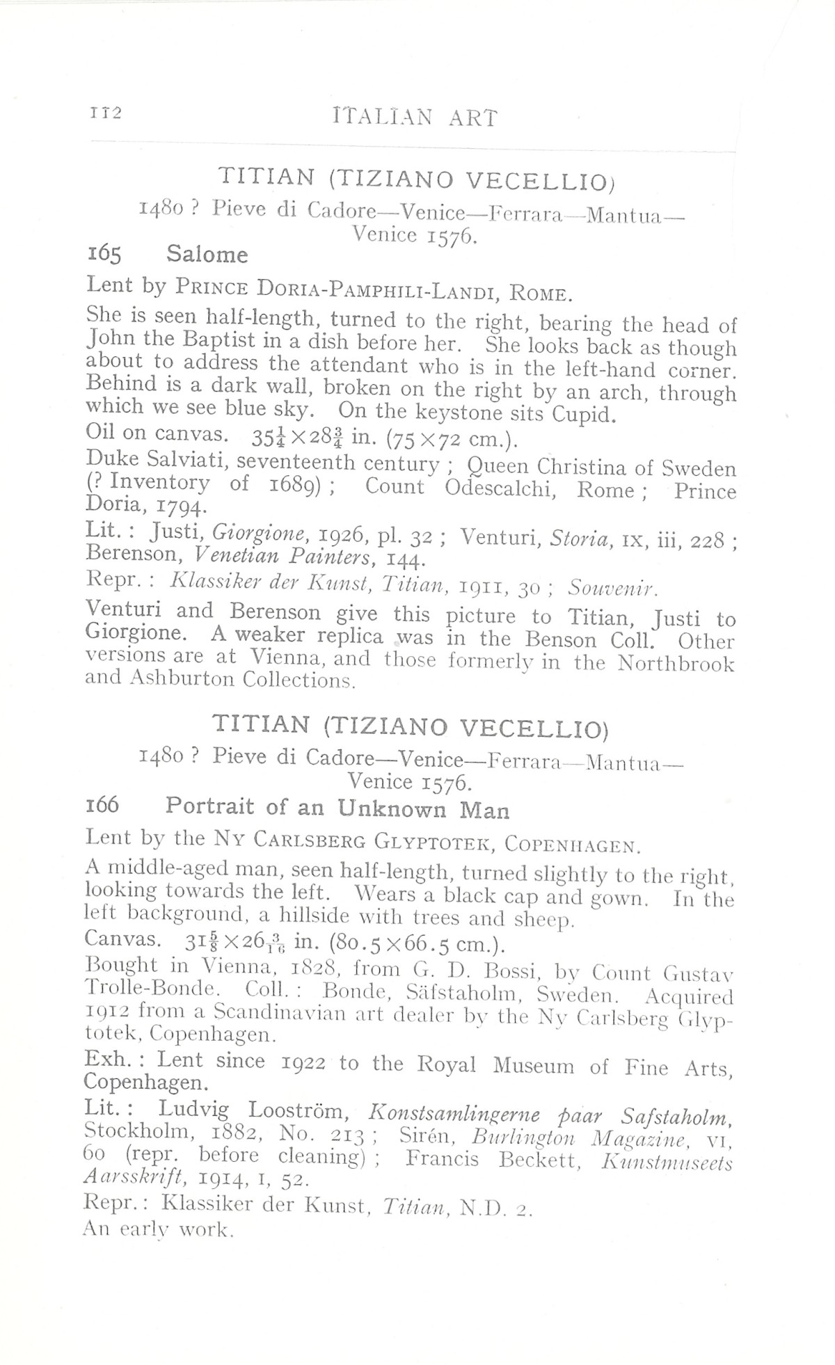 Page 116 of 1930 - Exhibition of Italian Art 1200-1900