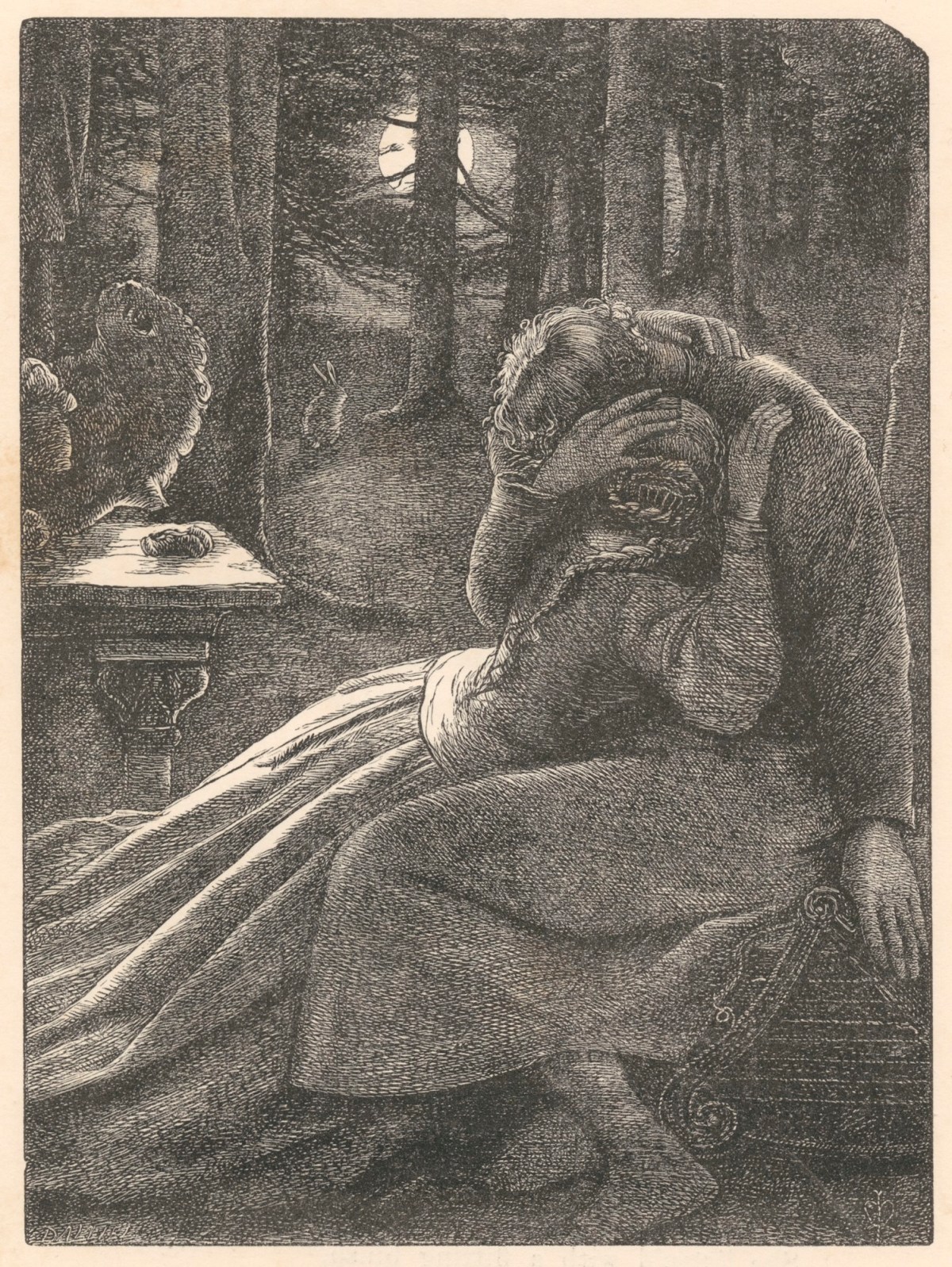Sir John Everett Millais Bt. PRA, Love
