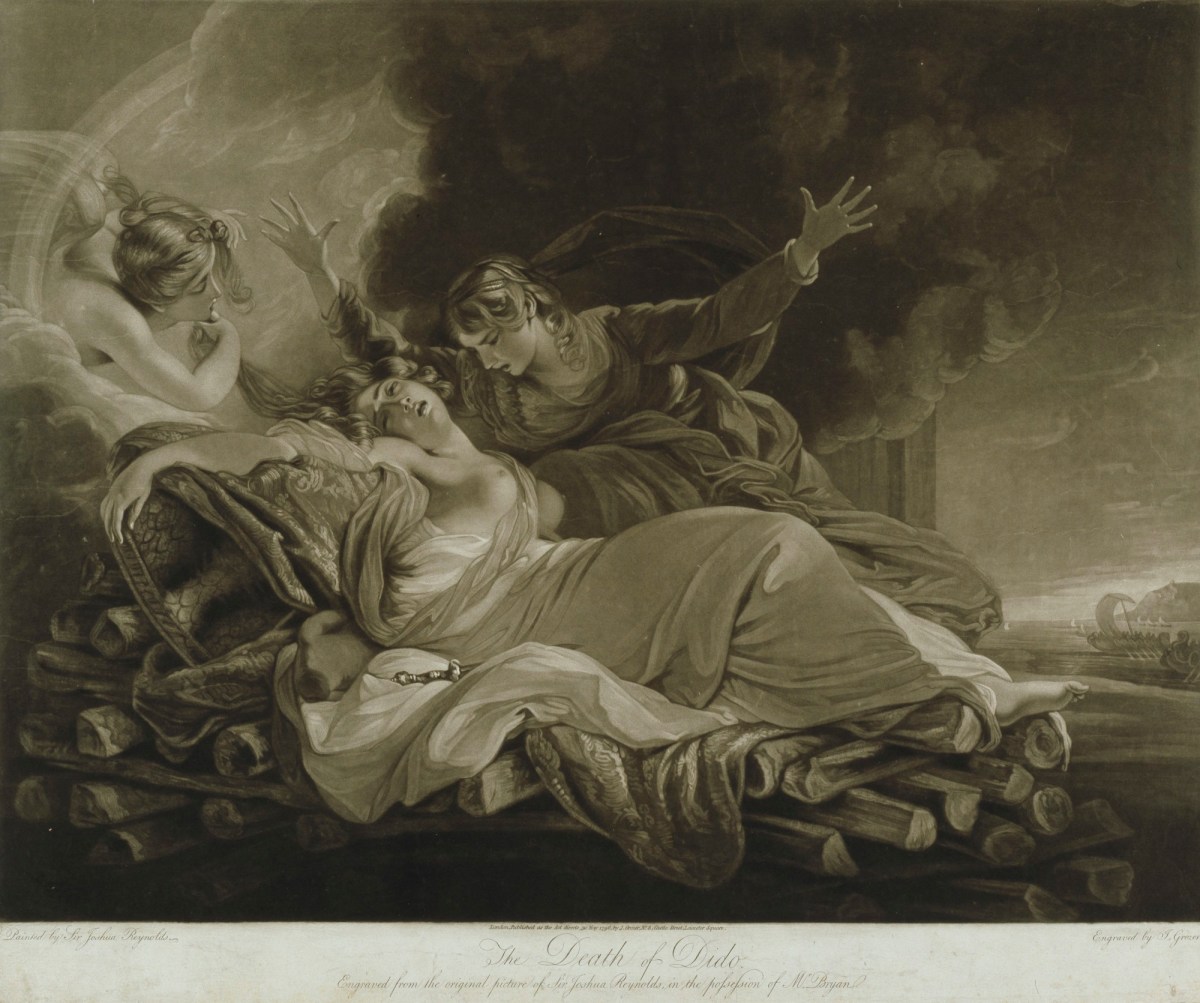 The Death Of Dido Works Of Art Ra Collection Royal Academy