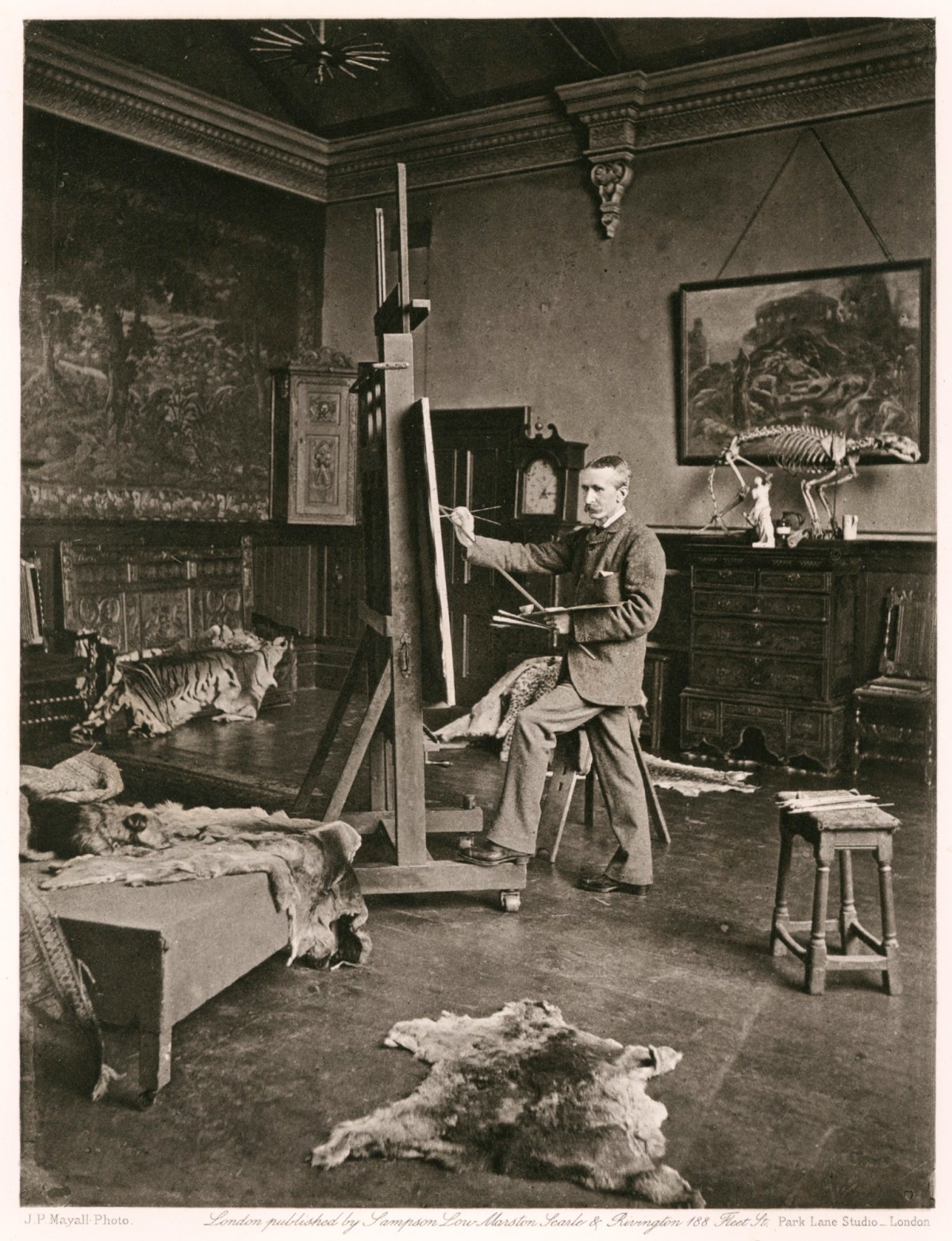 Joseph Parkin Mayall, Briton Riviere R.A.