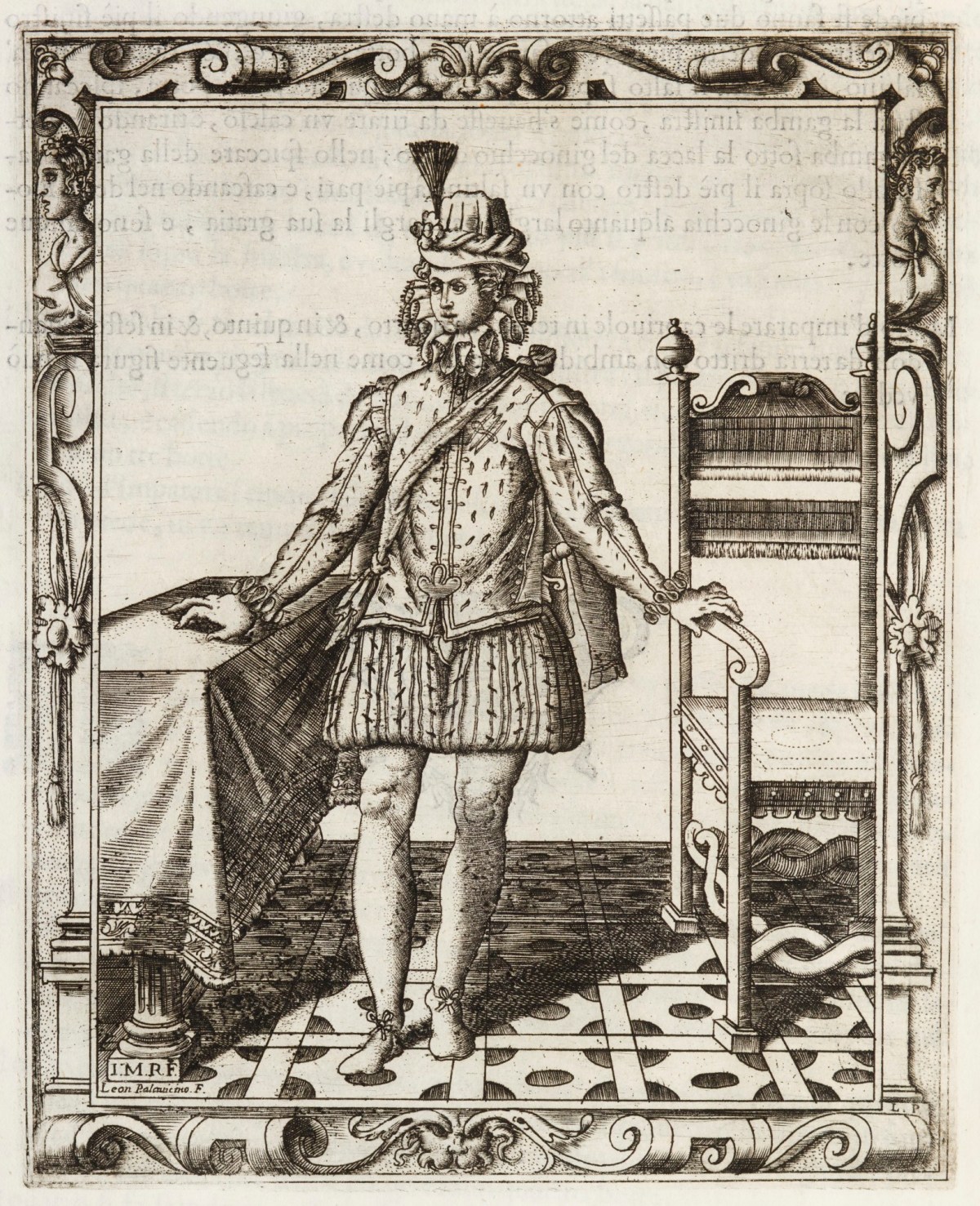Cesare Negri, Regola XXXVIII