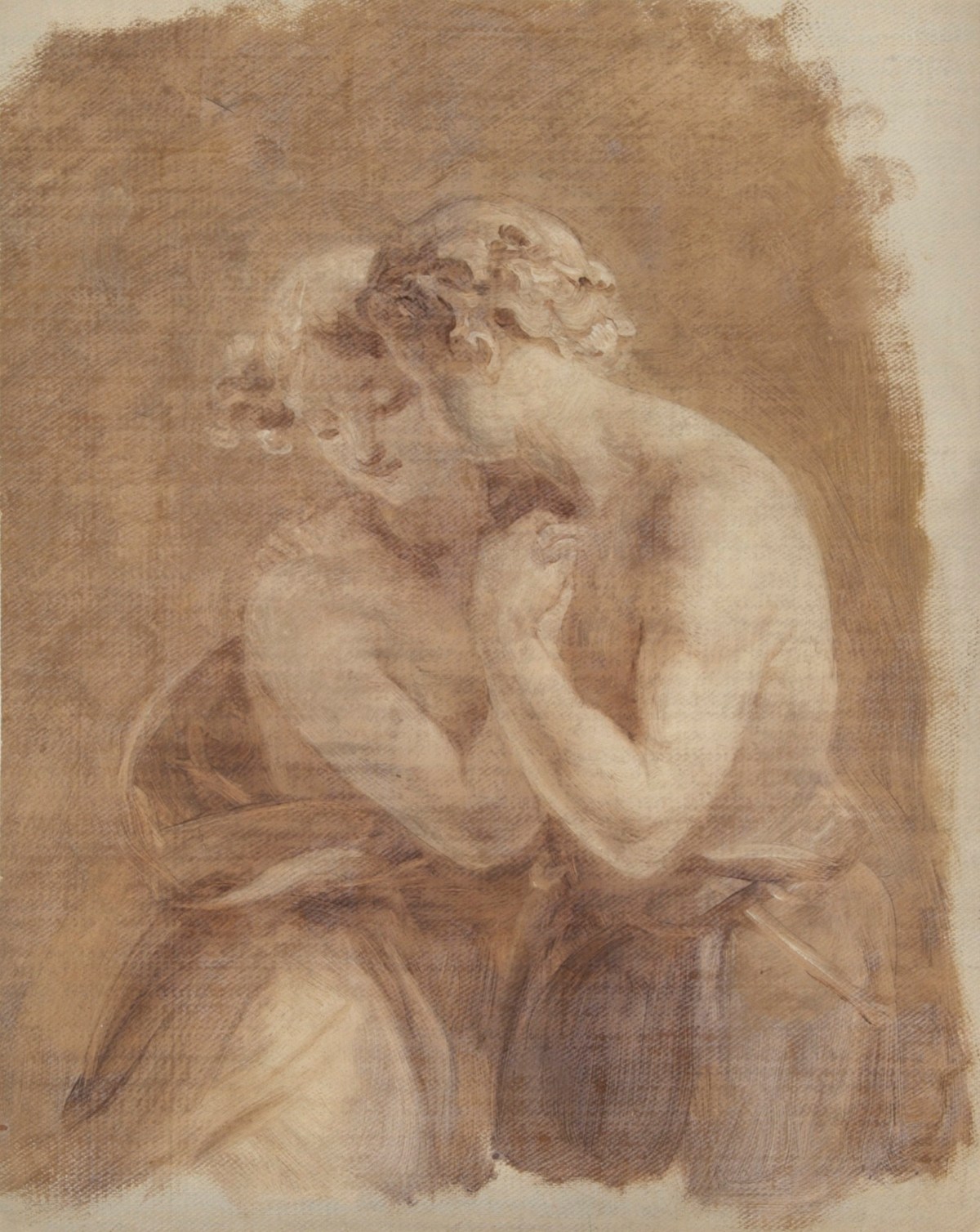 E.T. Parris, A couple embracing