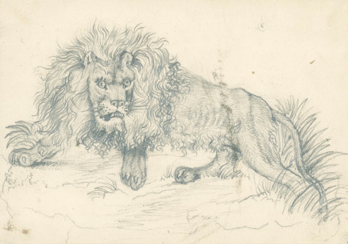 Sir Edwin Landseer RA, In the jungle