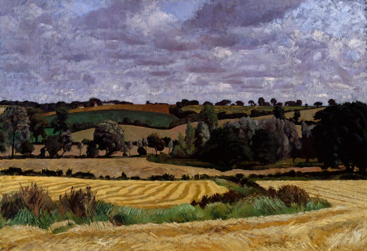 John Aldridge RA, The Pant Valley, Summer 1960