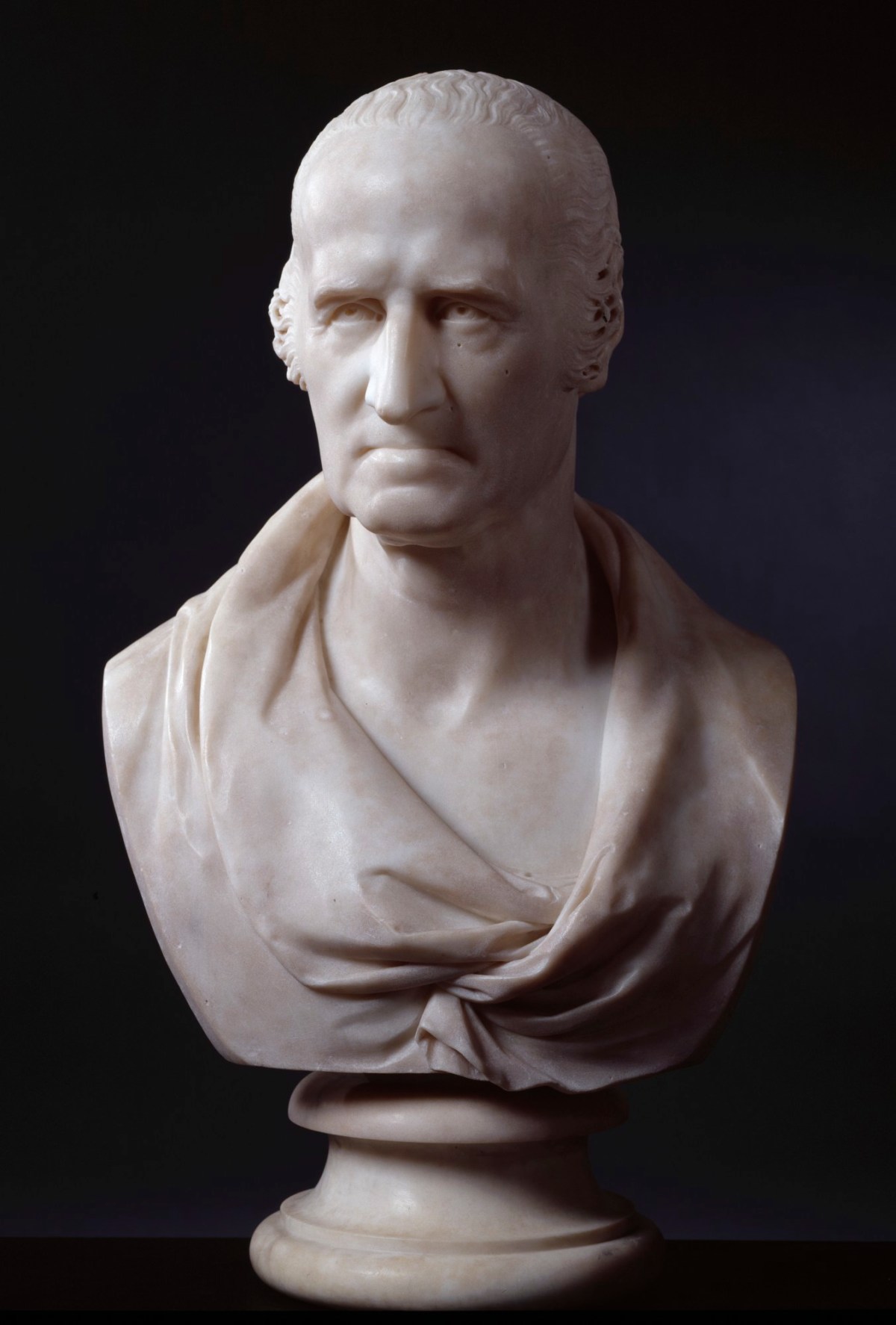 Bust of Benjamin West, P.R.A. | Works of Art | RA Collection | Royal ...