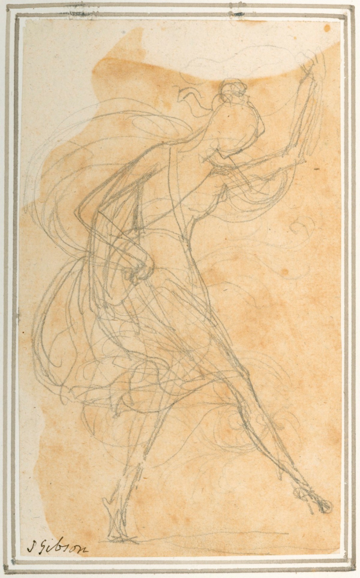 Dancing female ballerina vector line drawing  Stock Illustration  96364149  PIXTA