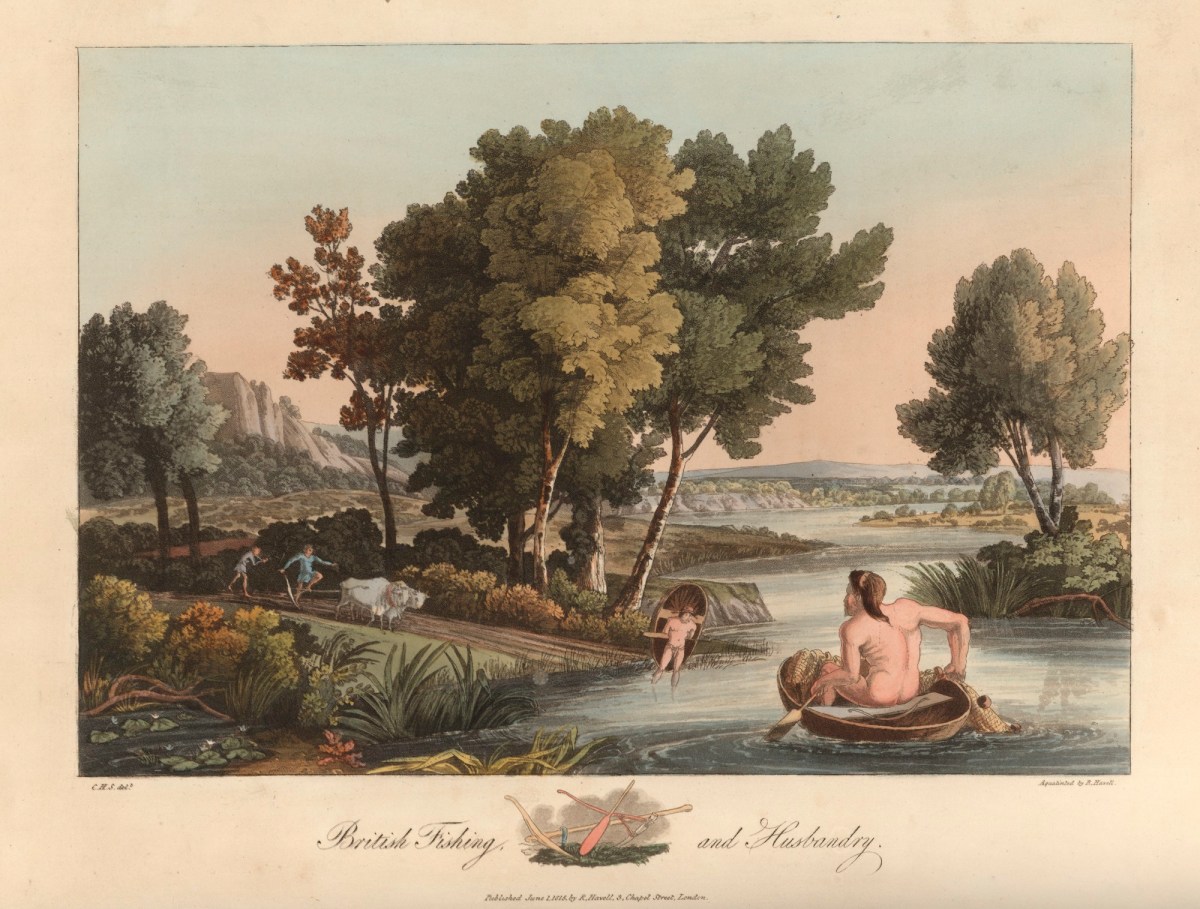 Charles Hamilton Smith, British Fishing and Husbandry