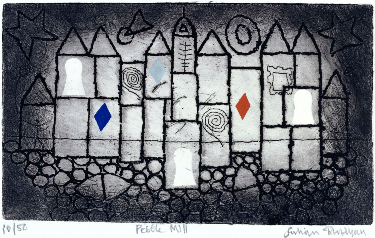 Julian Trevelyan RA, Pebble Mill