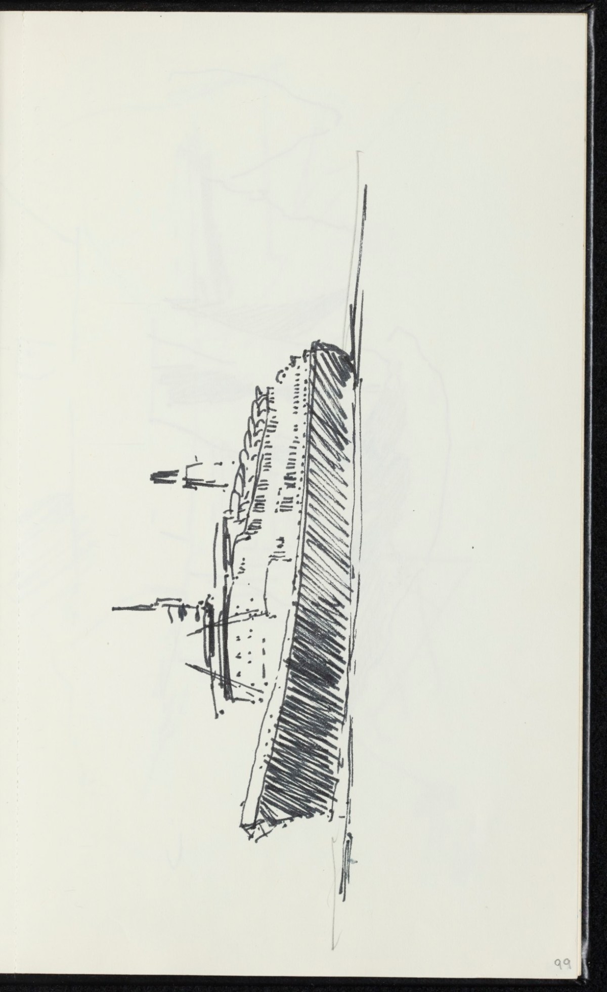 Sir Hugh Casson PRA, Majorca, Italy and Pembrokeshire sketchbook