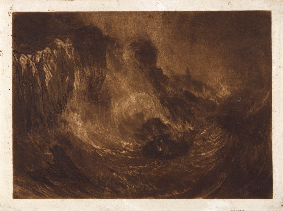 J.M.W. Turner RA, The Lost Sailor