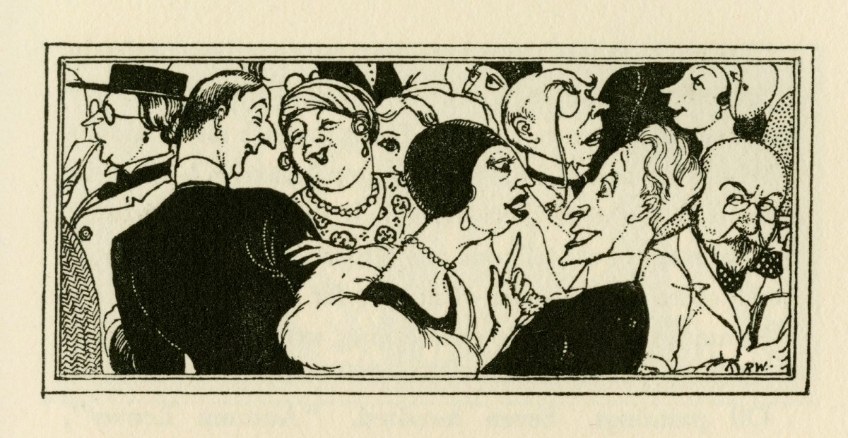 Rex Whistler, The Private View