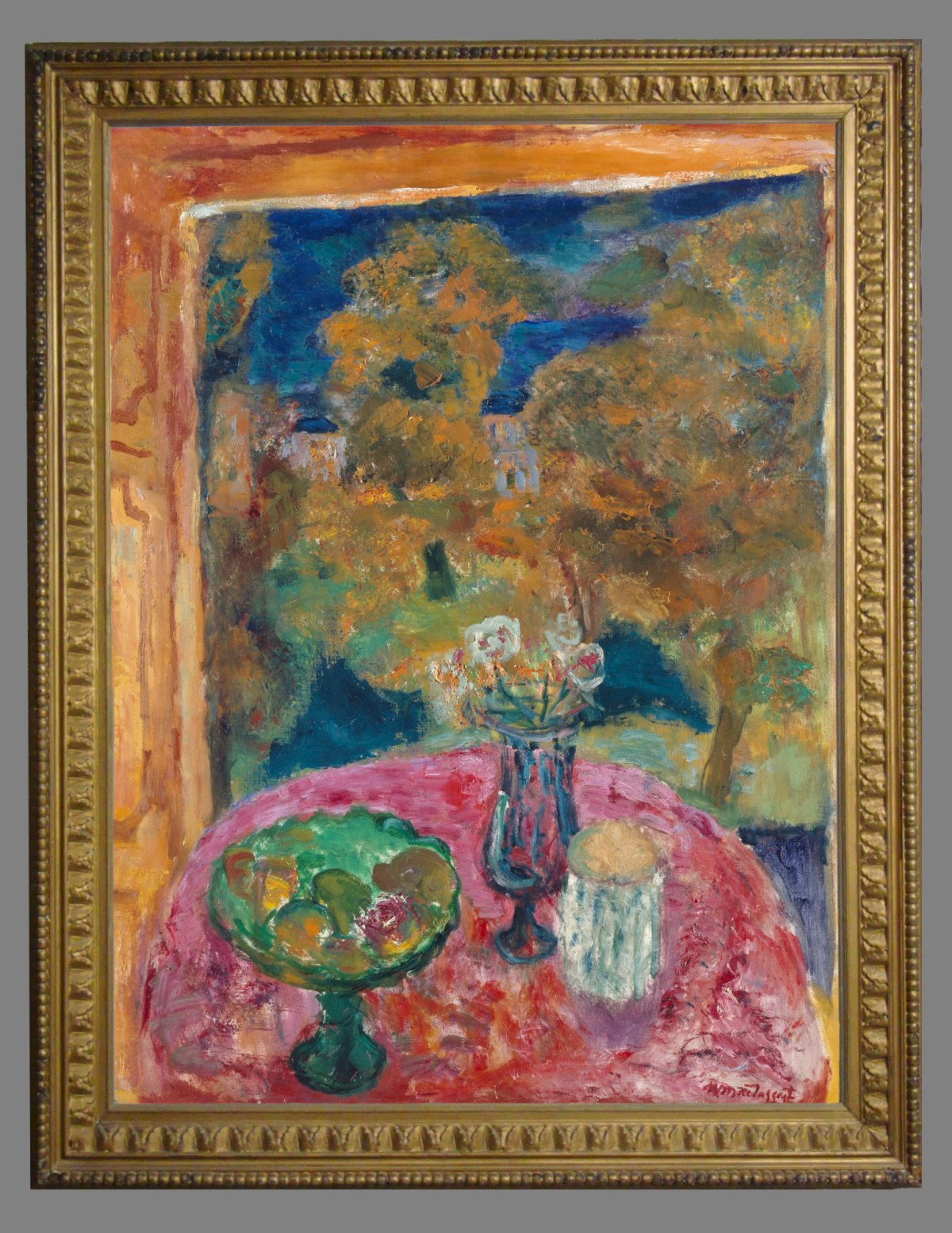 Unknown, Frame for Sir William MacTaggart RA 'Autumn'