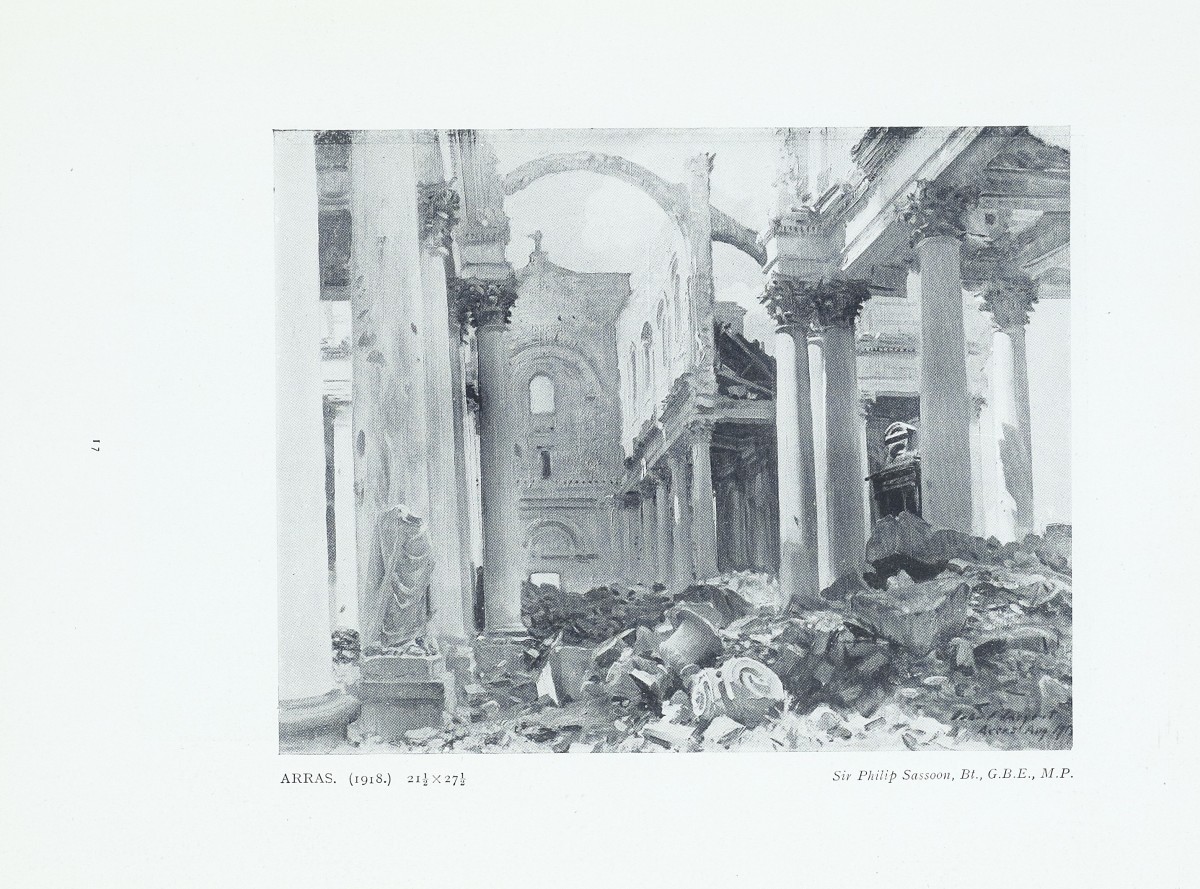 1926 Illustrations of the Sargent Exhibition Exhibition Catalogues