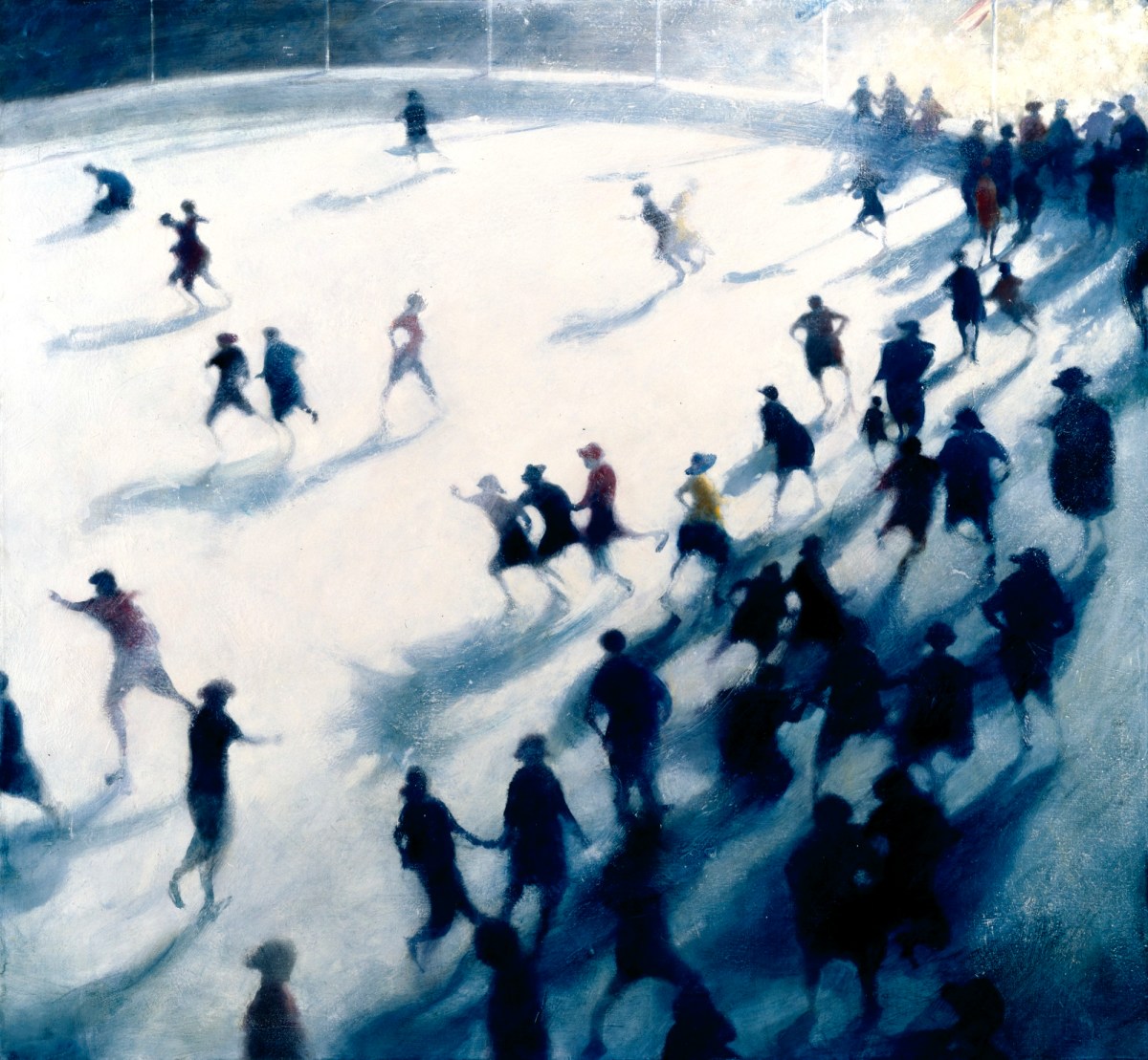 Bill Jacklin RA, The Rink, 3pm