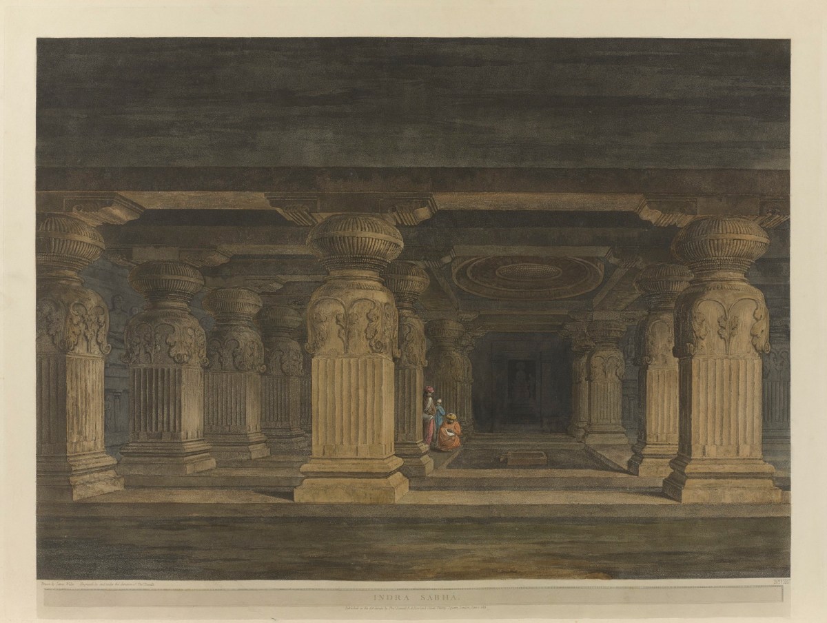 James Wales, Indra Sabhâ