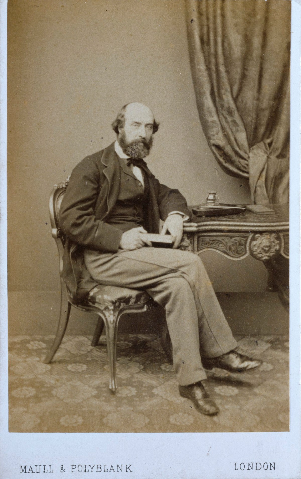 Maull & Polyblank, Charles West Cope R.A.