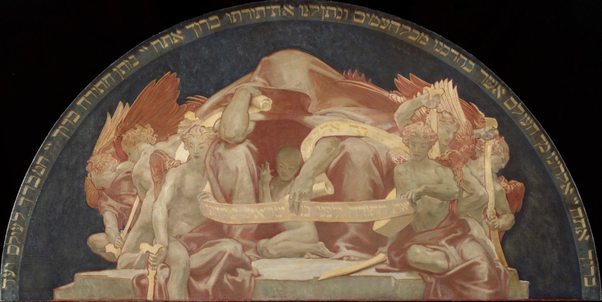 John Singer Sargent RA, The Messianic Era: Israel and the Law